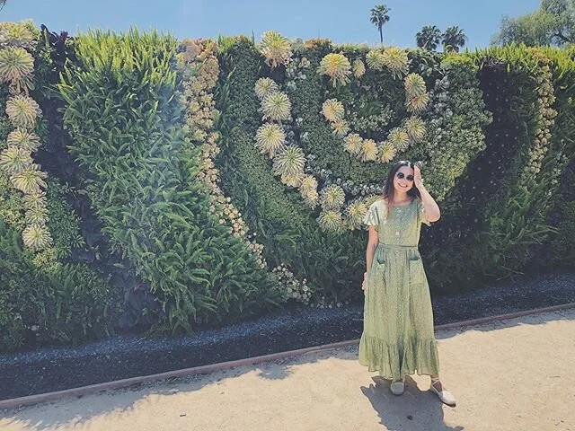 @jmascia makin me feel like a blogger last week lol. I mean, this wall 💚💚💚
.
.
.
.
.
.
#livingwall #succulents #botanicalgardens  #succulentsofinstagram #plants #blogger #momblogger  #succulentlover