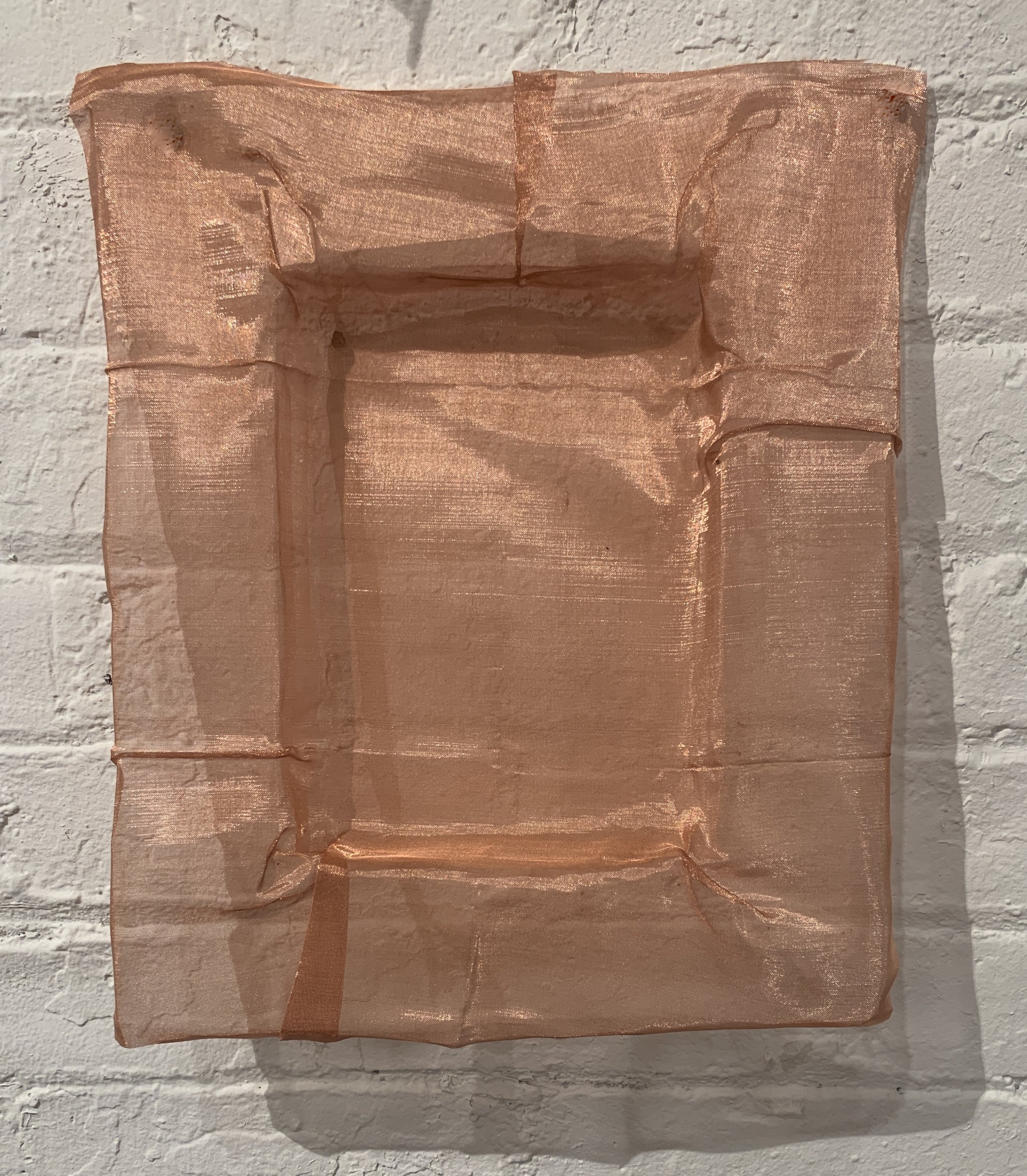   Mirrored Copper  Copper wire mesh, 12"x10' 2022 