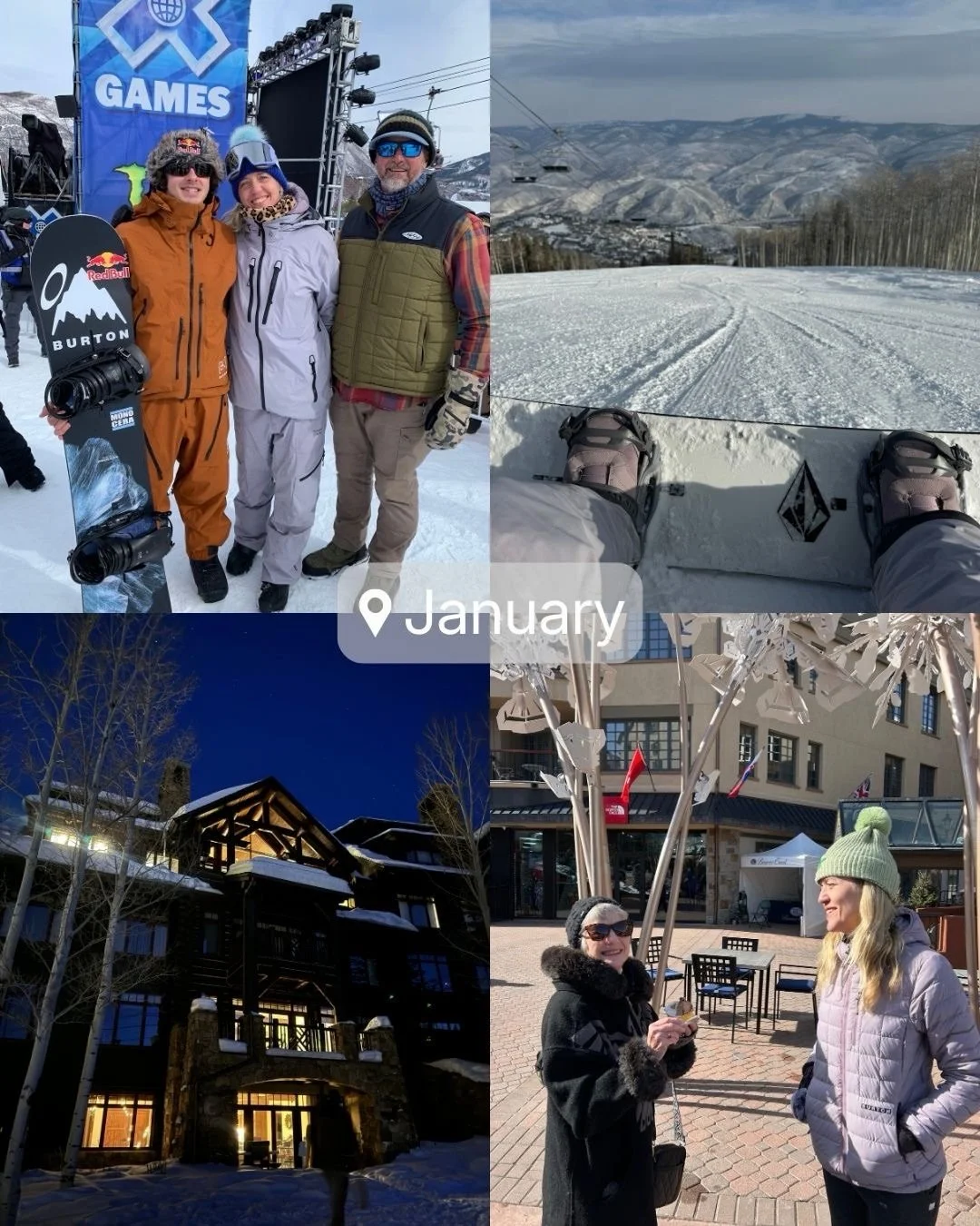 And just like that&hellip; 2025 is a wrap! Swipe for a look into my scrapbook mems... ➡️📷

This year gave me so much to be grateful for. 🤍 

A home that feels like joy and is a peaceful sanctuary. 

Rehabbing from a surgery. (again)

Clients who tr