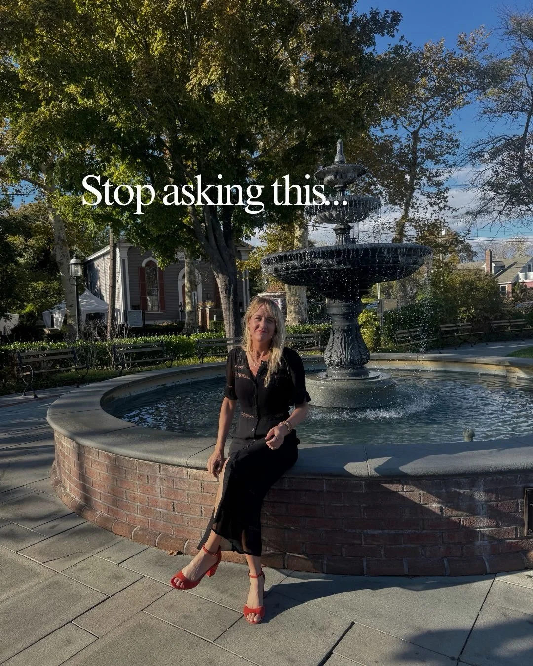 I will tell you not to sell, not to buy, and to stay put when that&rsquo;s truly the smartest move for your goals. 💁🏼&zwj;♀️✔️ 

Everyone&rsquo;s situation is completely different &mdash; and real estate isn&rsquo;t one size fits all. 

Two people 