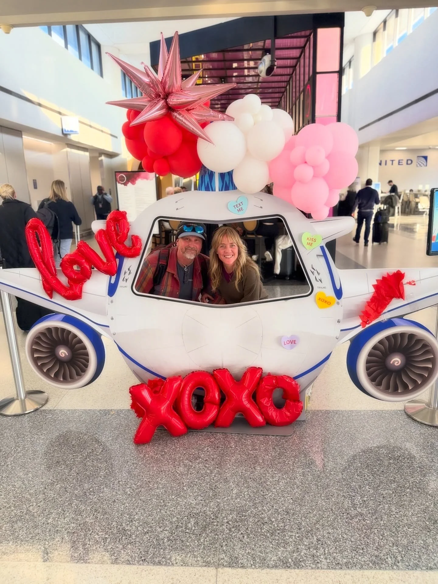 My Valentine 🦦❤️
Red-eye date to Italy 🇮🇹 

I love adventuring with you &mdash; from woodland light and pulling vines at the Farmette to snowboarding, surfing and midnight flights&hellip; life is better with you.

I love your heart, your care, and