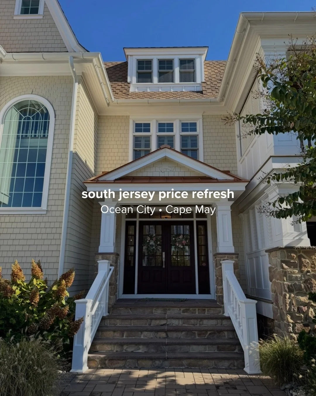 🍬 Weekend price refresh 👀

A few South Jersey homes with fresh price improvements &mdash; in Ocean City + Cape May 🐚 

Price improvements don&rsquo;t happen every day, and when they do, it can mean a seller is motivated and ready to make a move. ?