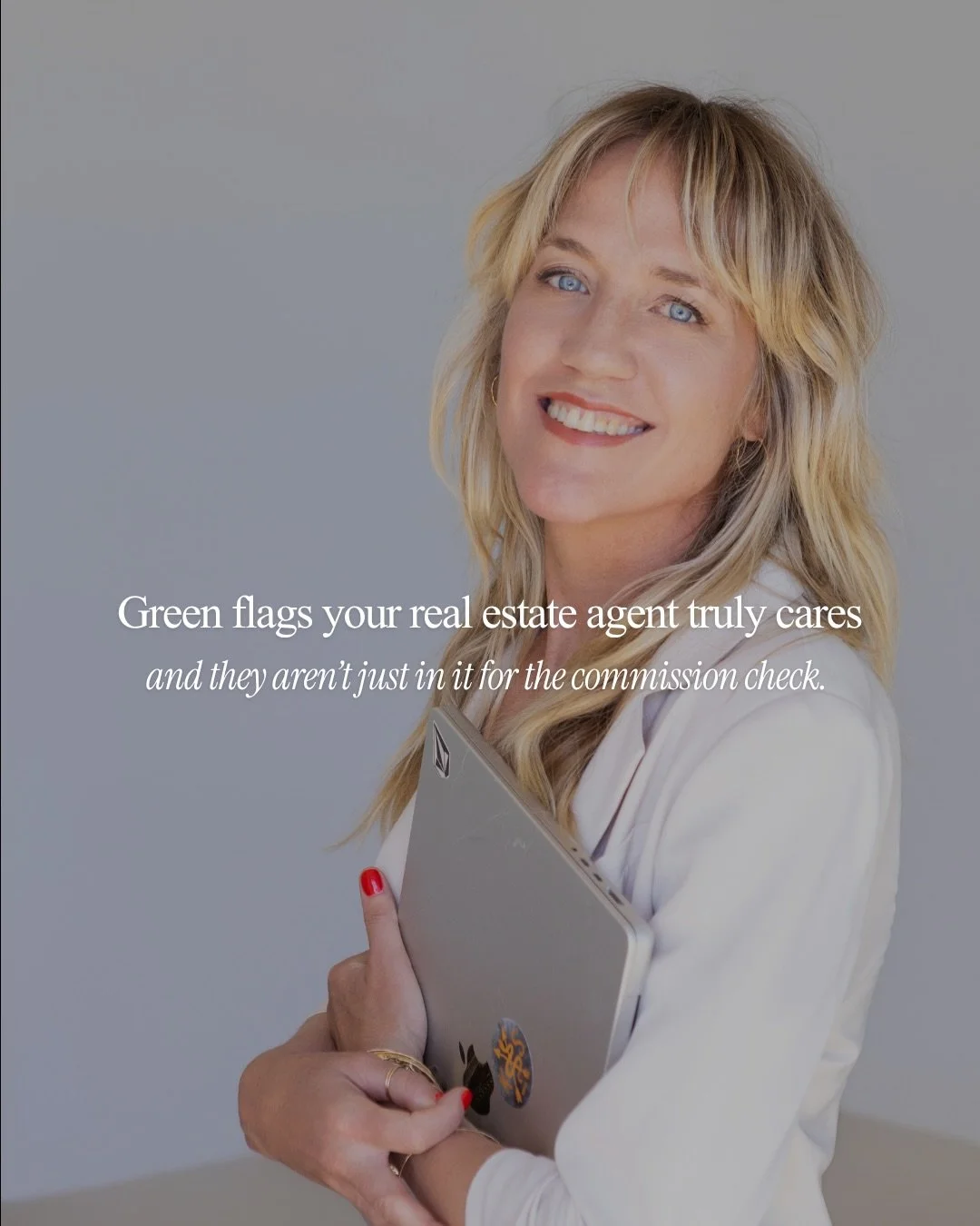 💭 When you&rsquo;re new to buying or selling a home, it&rsquo;s easy to think all agents are basically doing the same job.

Showing homes.
Writing offers.
Handing over keys.

But how an agent does that job is what separates a smooth move from one yo