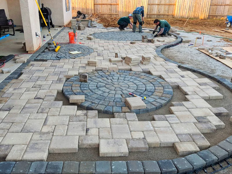 Redding Landscape Contractor & Pavers Installer