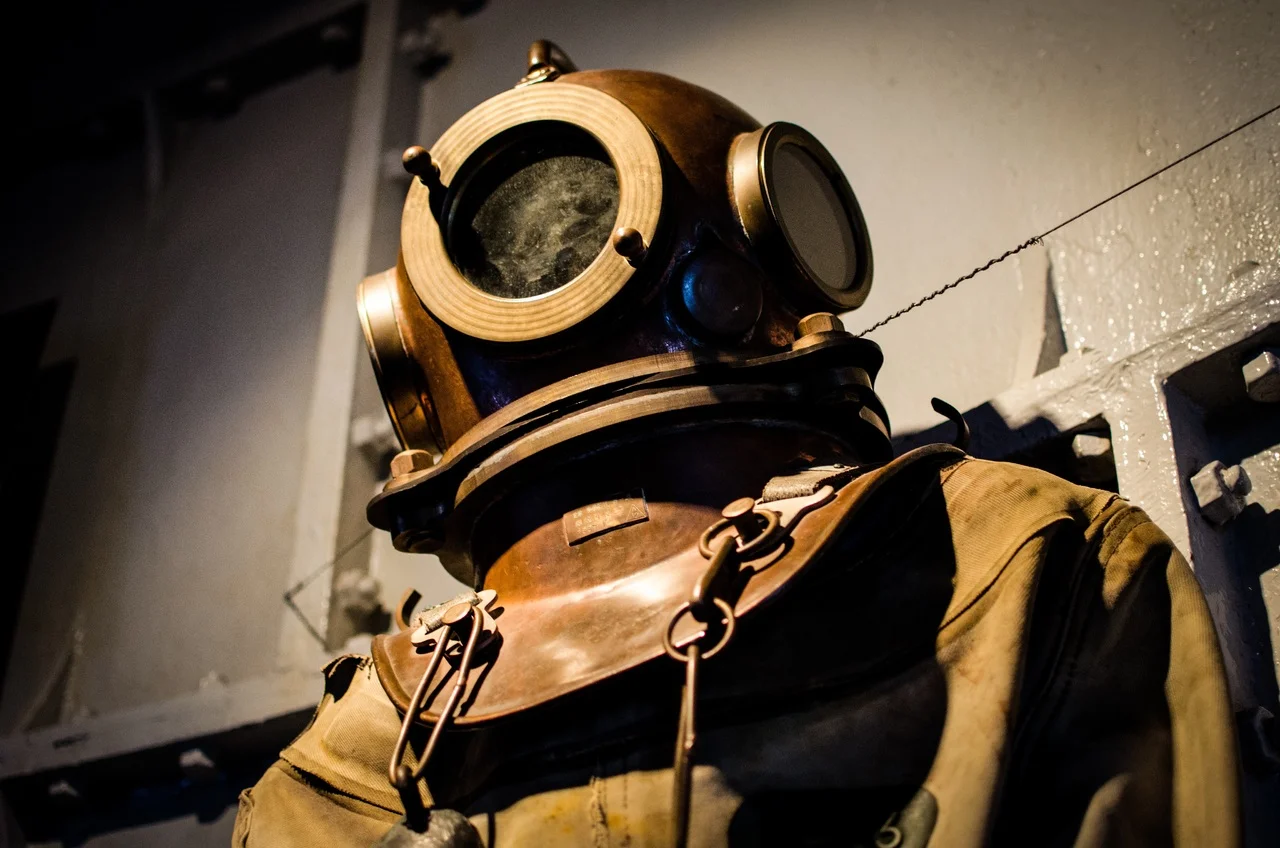 Jim Steele - A History of Diving in the Bay Area