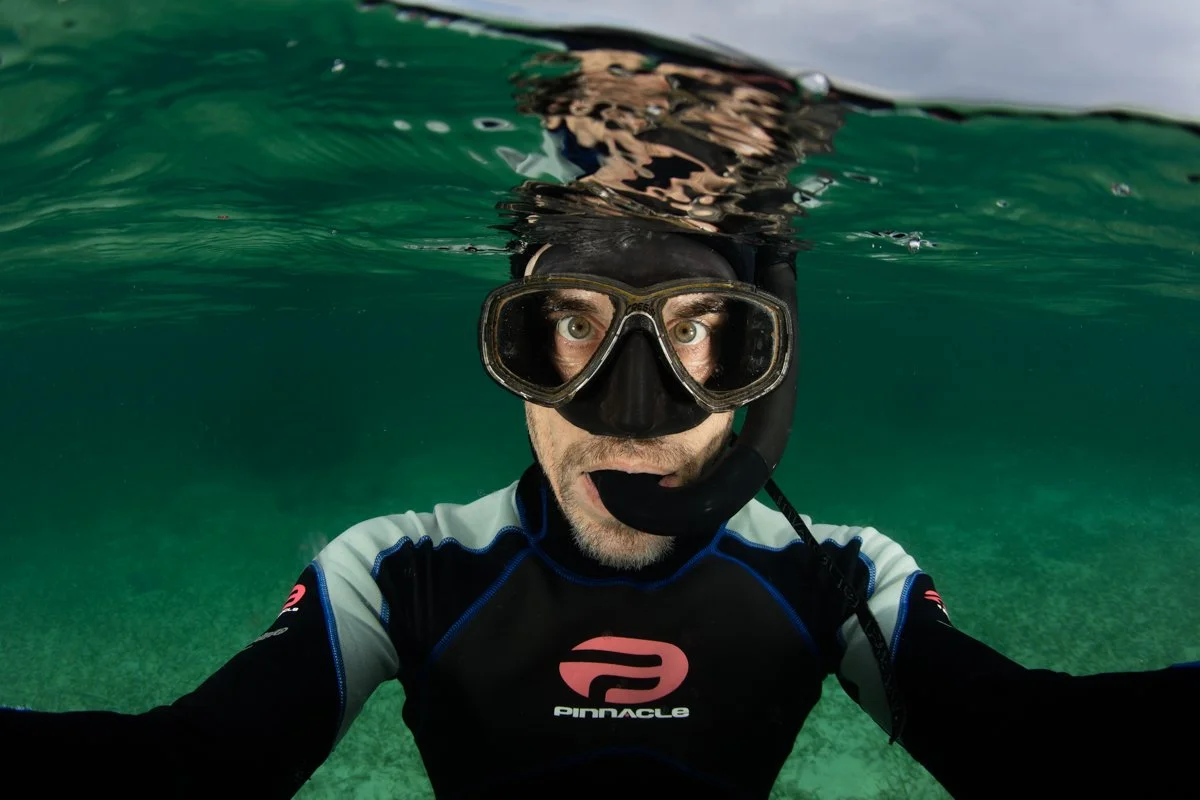 Ethan Daniels: Photography while snorkeling/free diving Komodo, Flores, and Alor