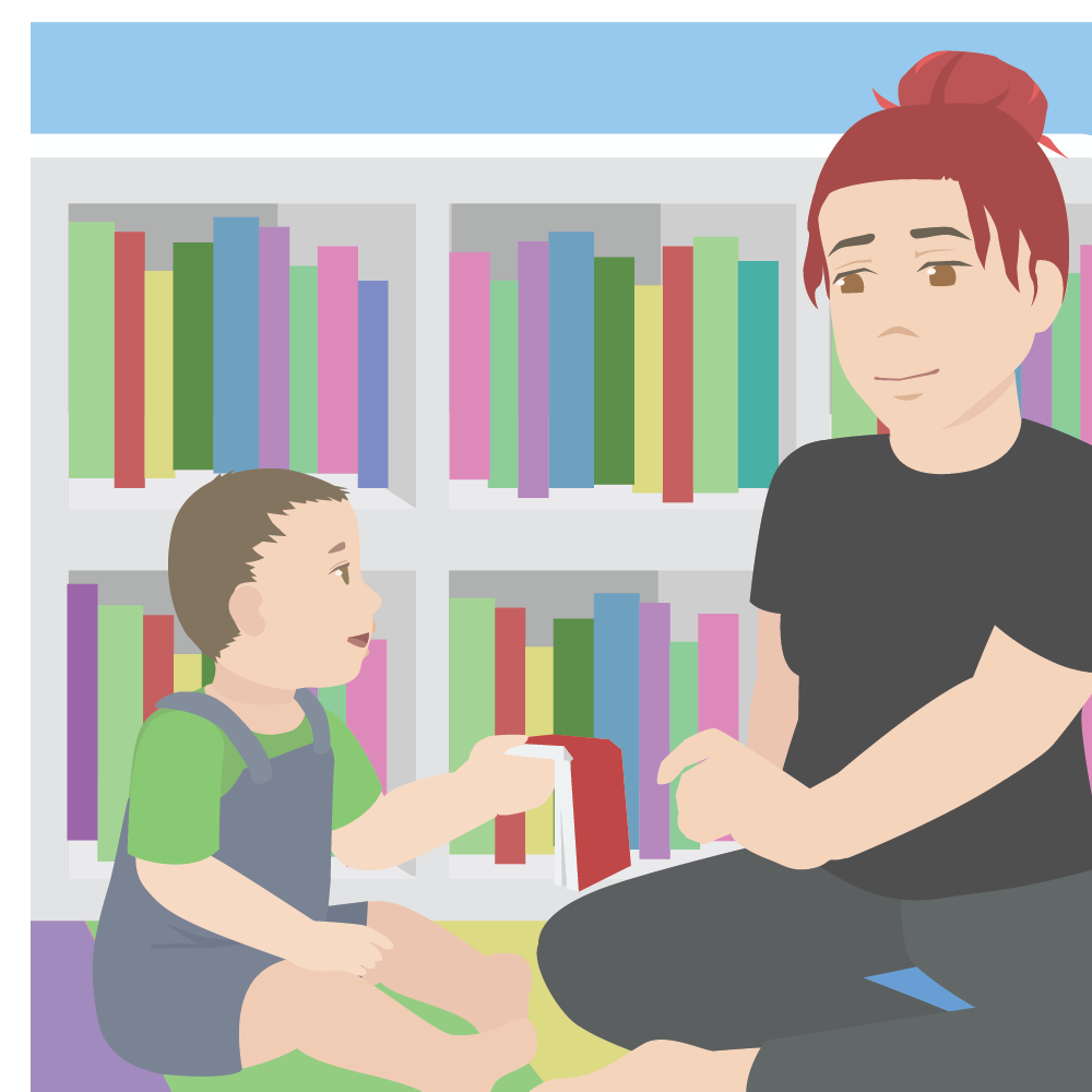 Encouraging Language and Early Literacy Development