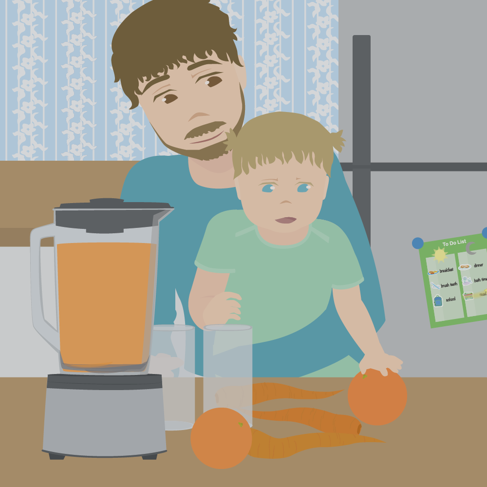 Helping Your Child's Development Through Affection