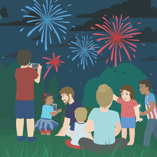 Celebrate Safely: Enjoying Fireworks and the 4th in Cortland County