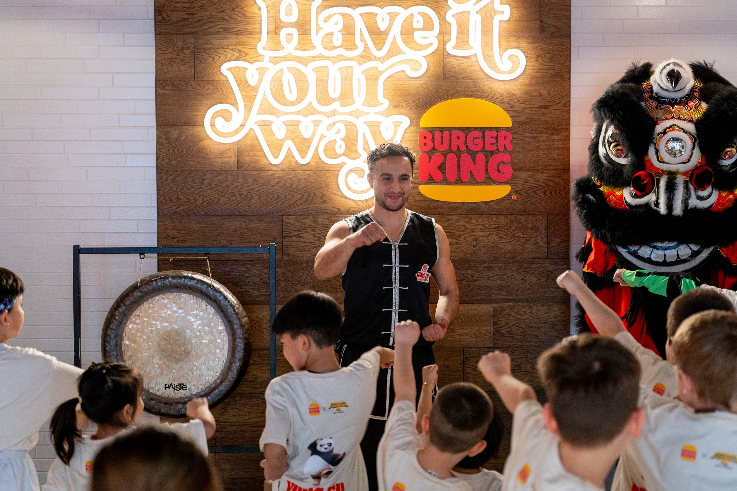 Burger King X Kung Fu Panda 4 Campaign