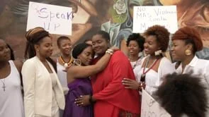 "Djannie" Emeline Michel - Stop Domestic Violence- Arrêter la violence contre les femmes.