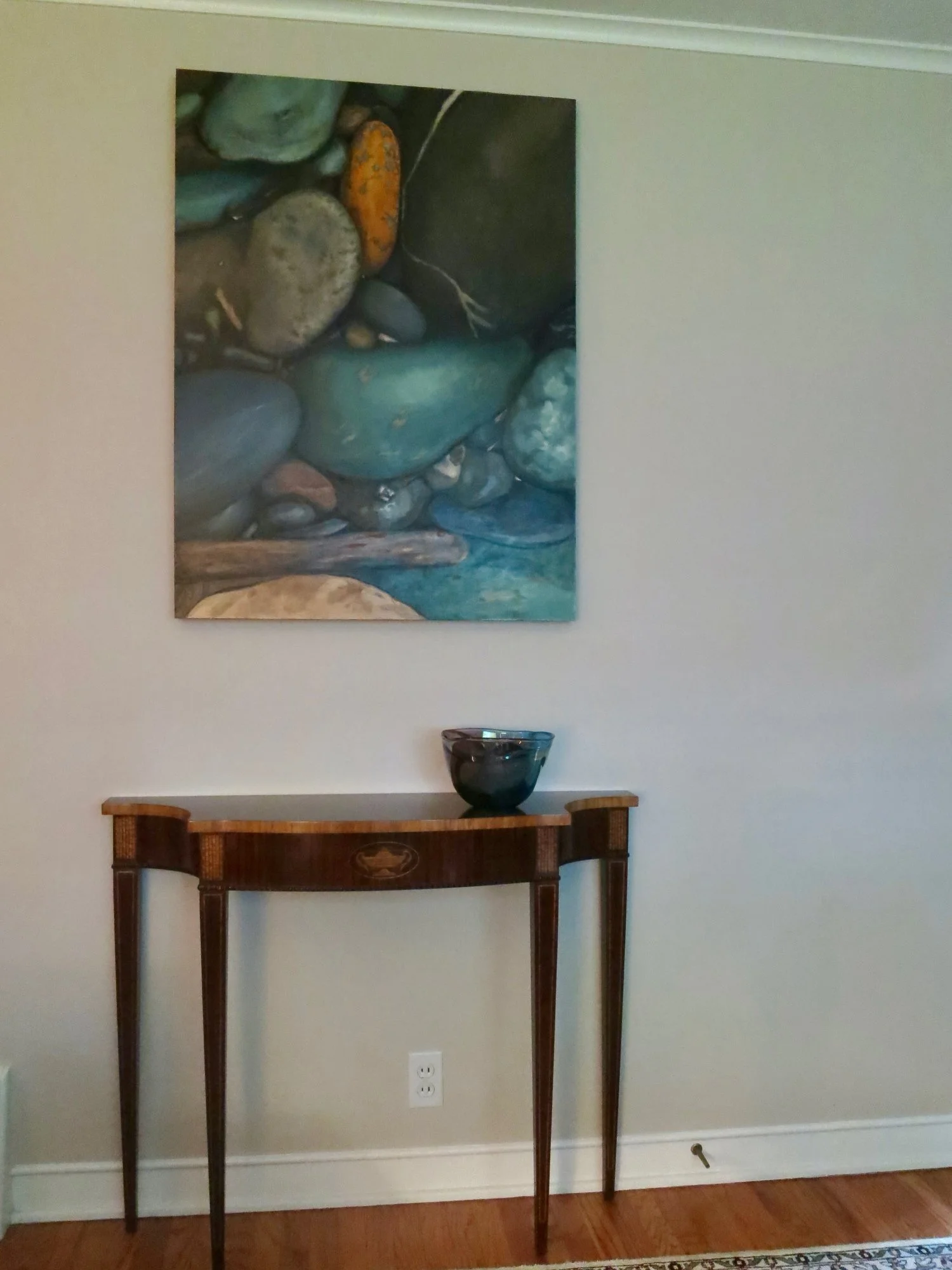 Original Halsell Painting in Home of a Collector