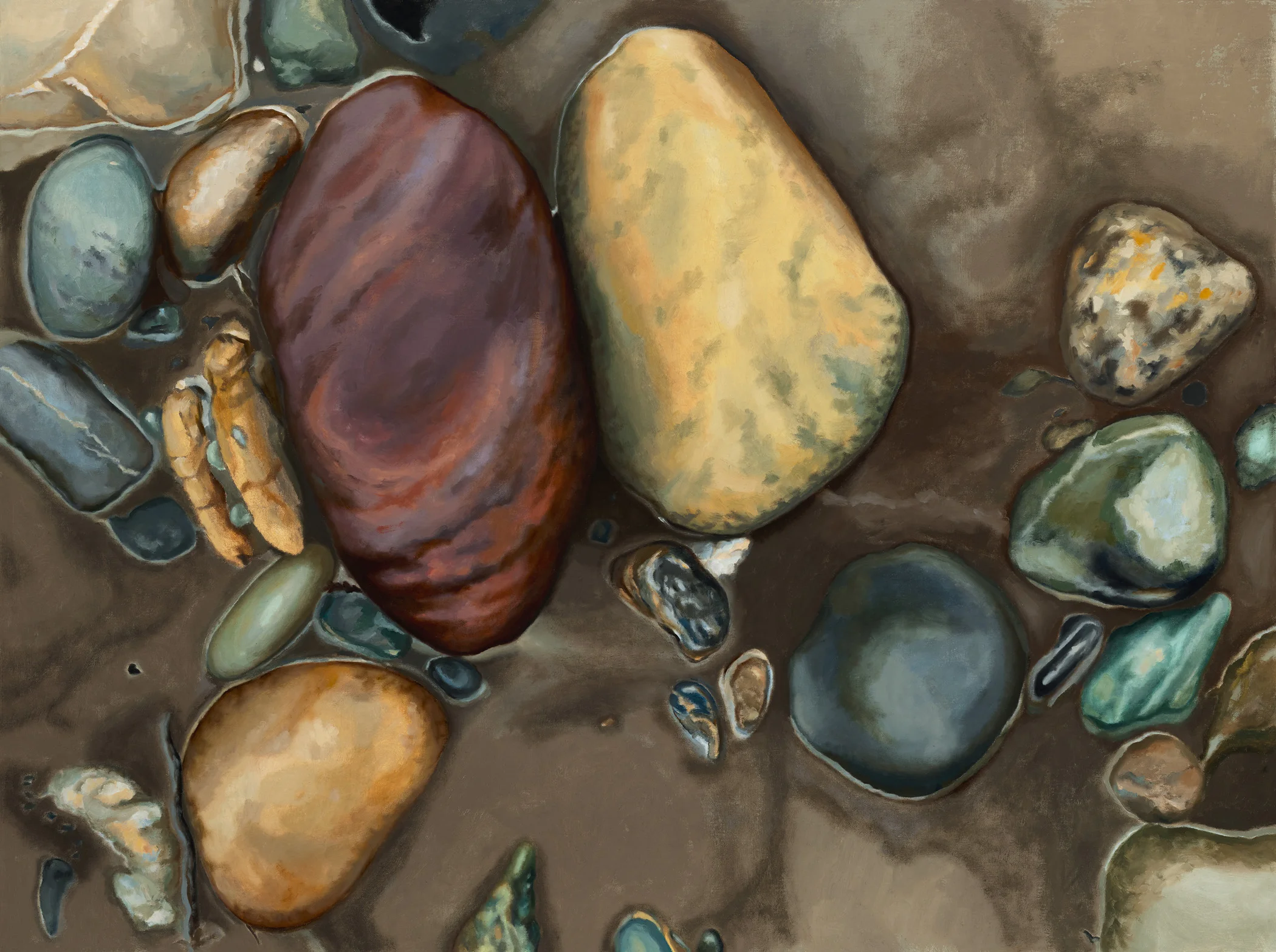Point and Counterpoint, 30x40.jpg