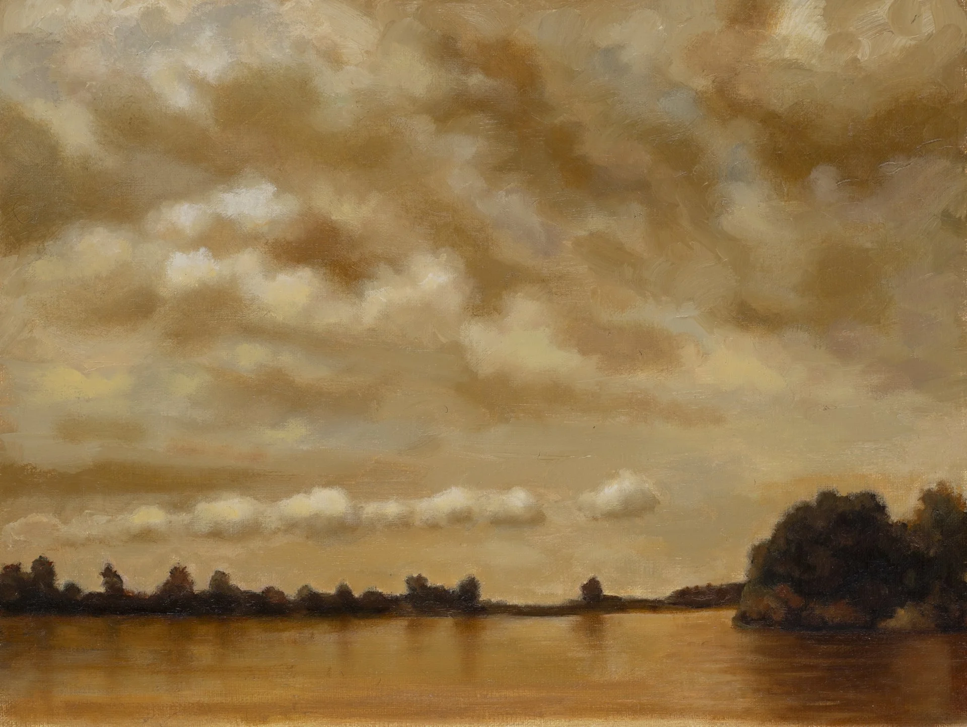 Skagit River Sunsent