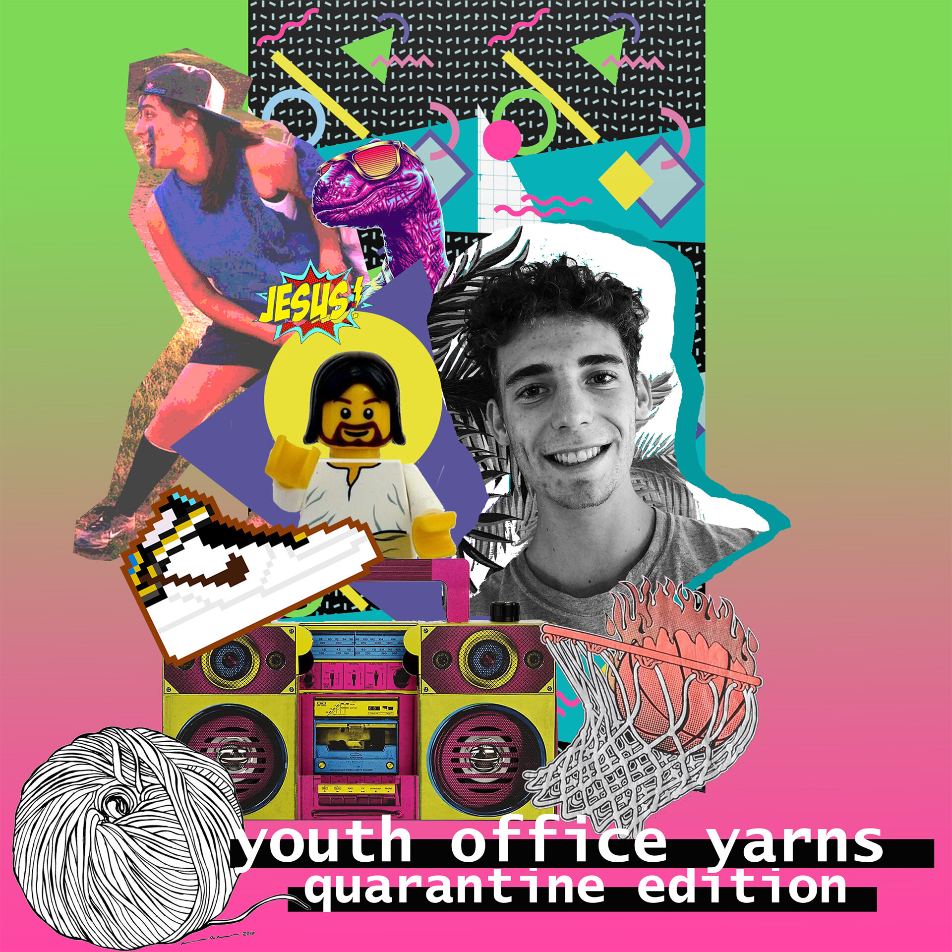 Youth Office Yarns   John and Jil hope to offer a practical look into the Kerygma. Complete with top shelf banter, familiar voices, and lots of yarns.  Click the image to listen and download episodes on our website.  Alternatively you can follow the podcast on  Spotify  and  iTunes .
