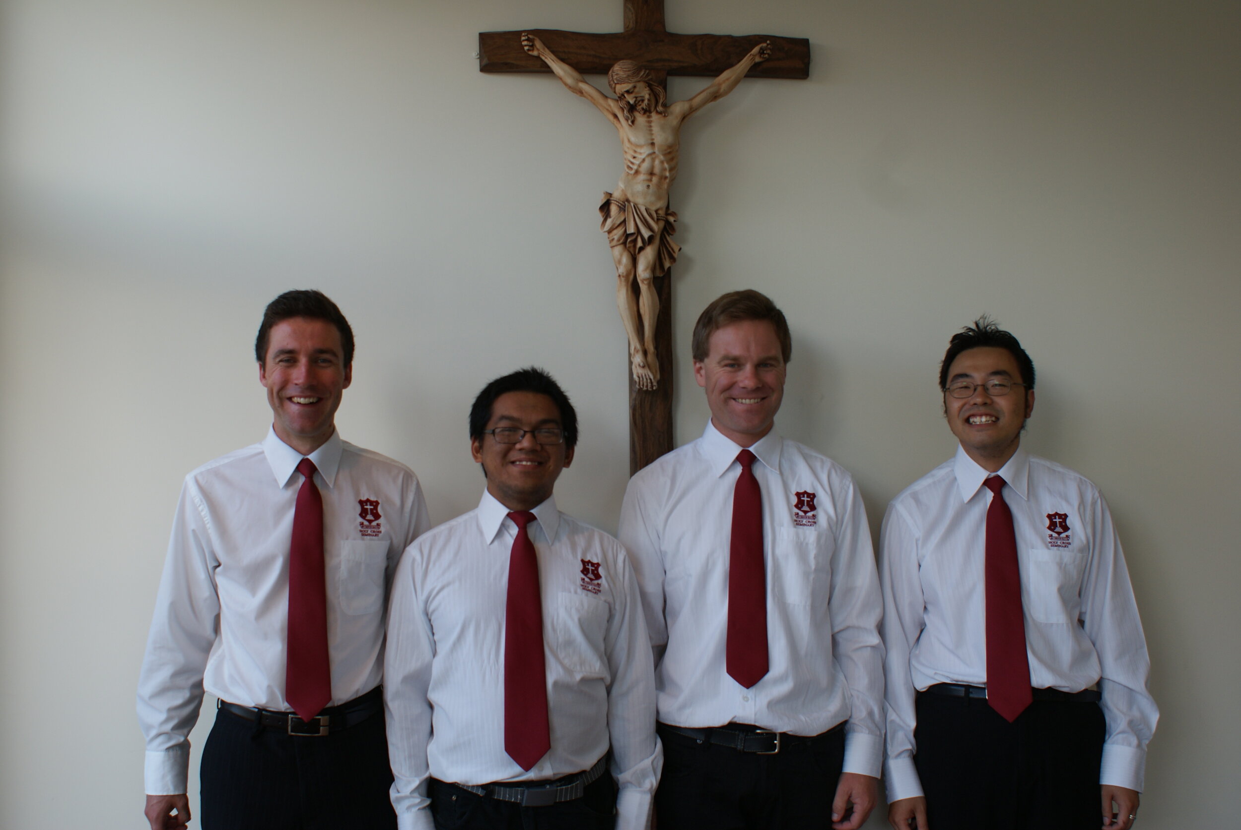 Inside Holy Cross Seminary