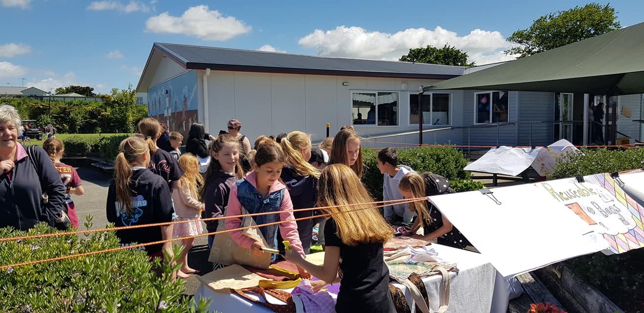 Children helping Children