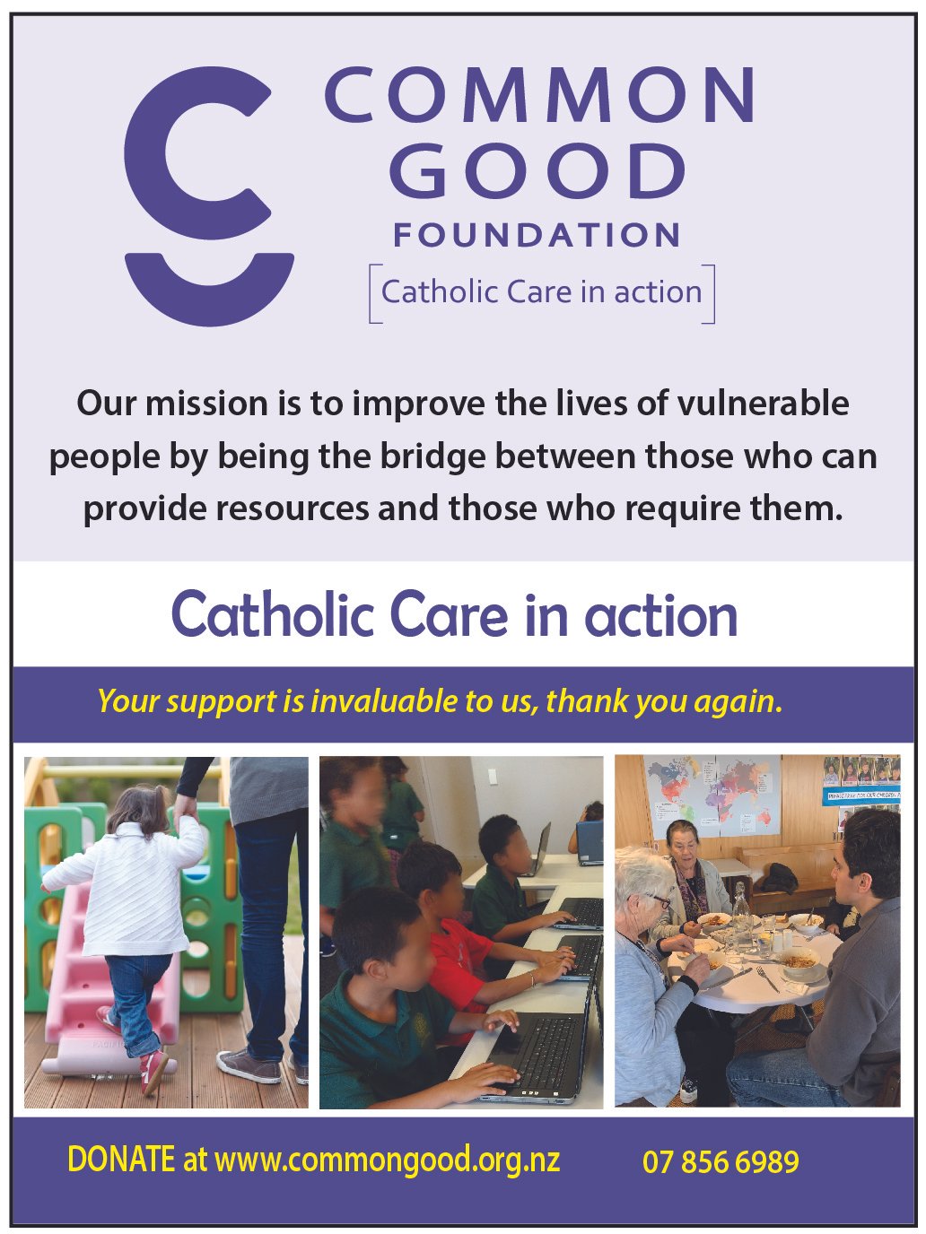Catholic Care in action