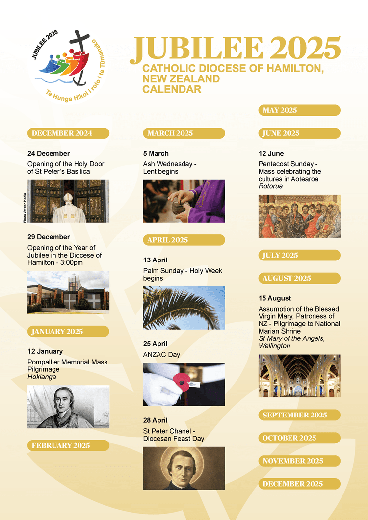 Jubilee 2025 — Catholic Diocese of Hamilton