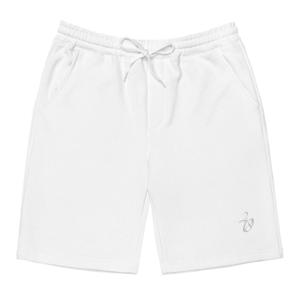 2180 Fleece Shorts - White