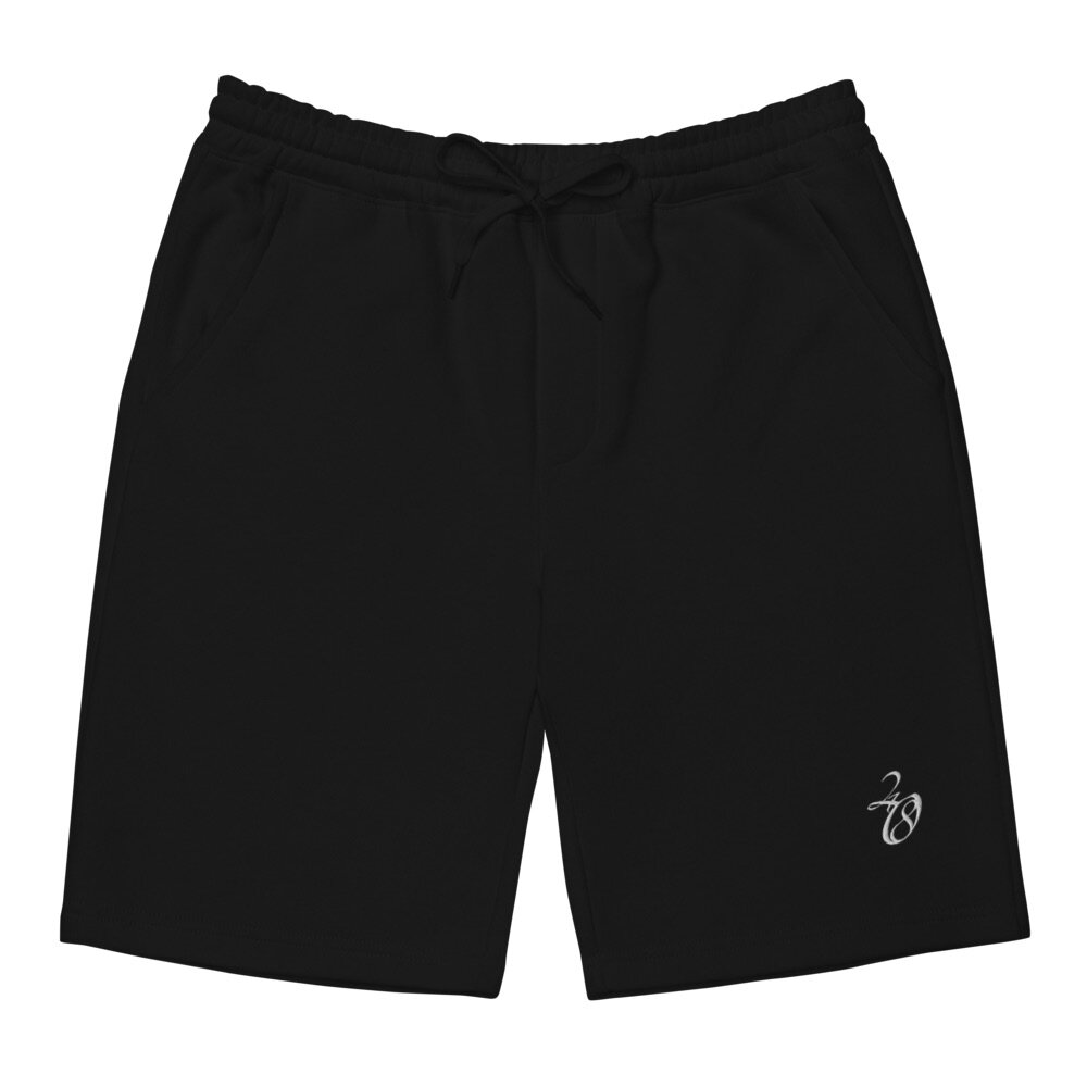 2180 Fleece Shorts - Black