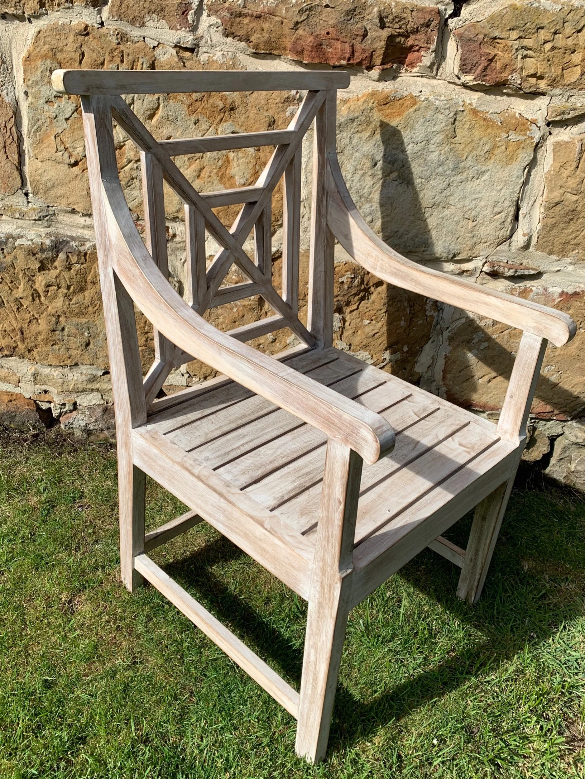 TC1524 Timber armchair Squares $395ea