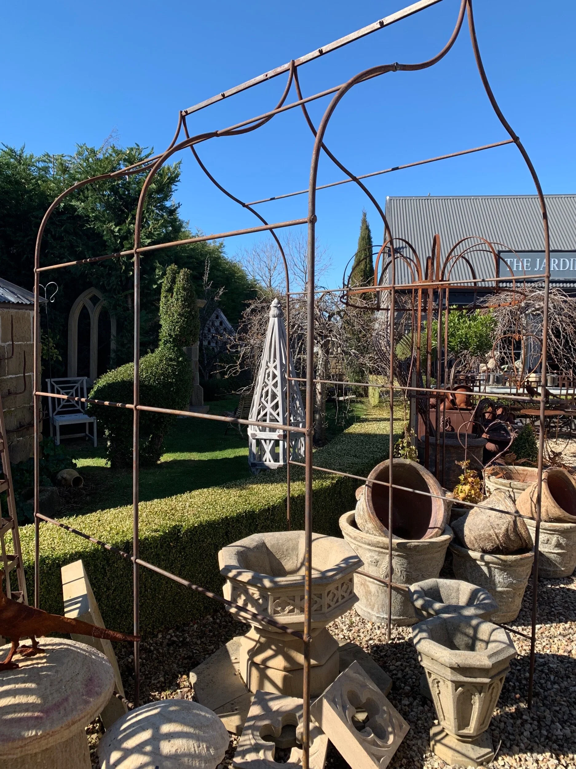 GF2022 Gothic iron tunnel $595ea