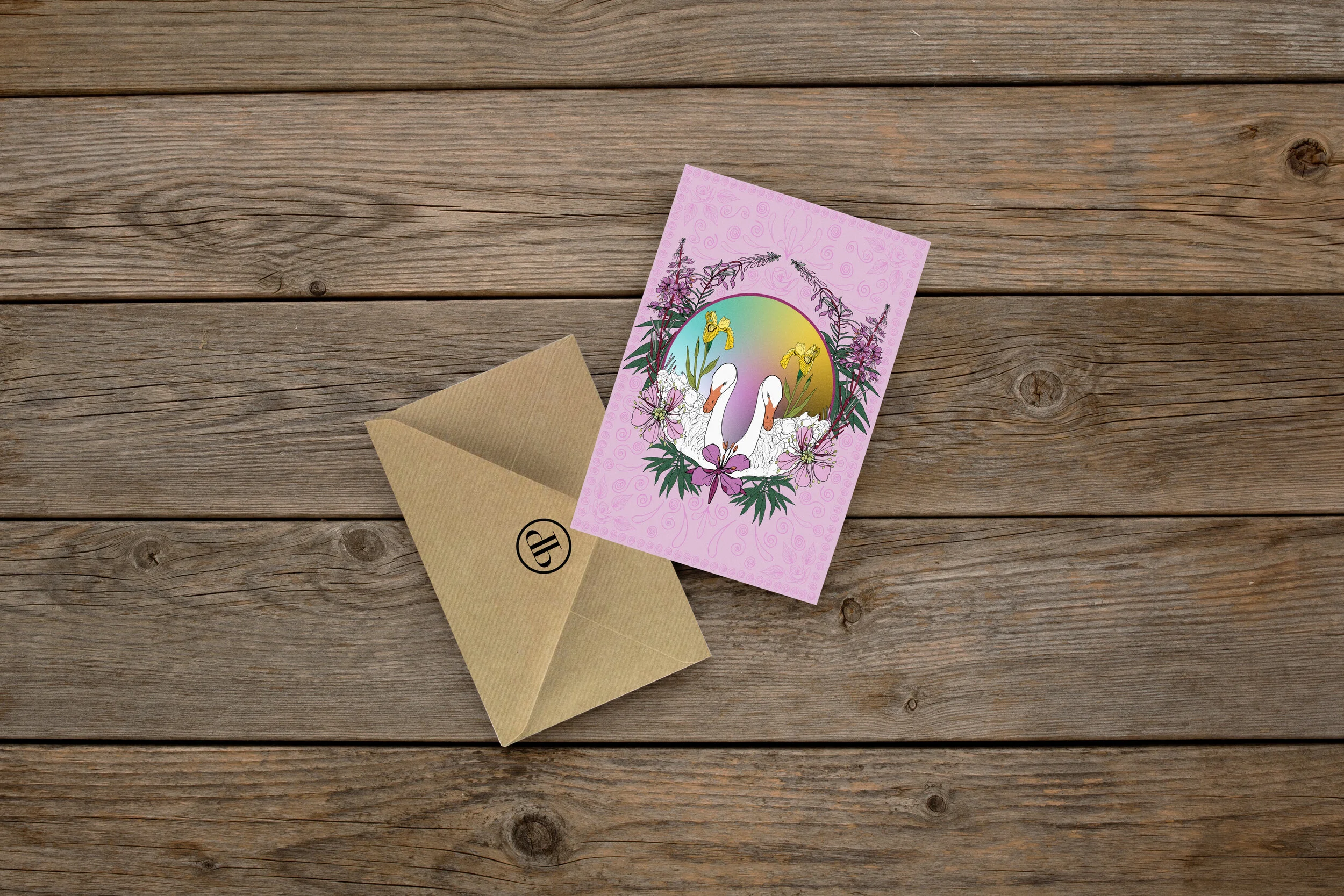 fancy swan card pink.jpg