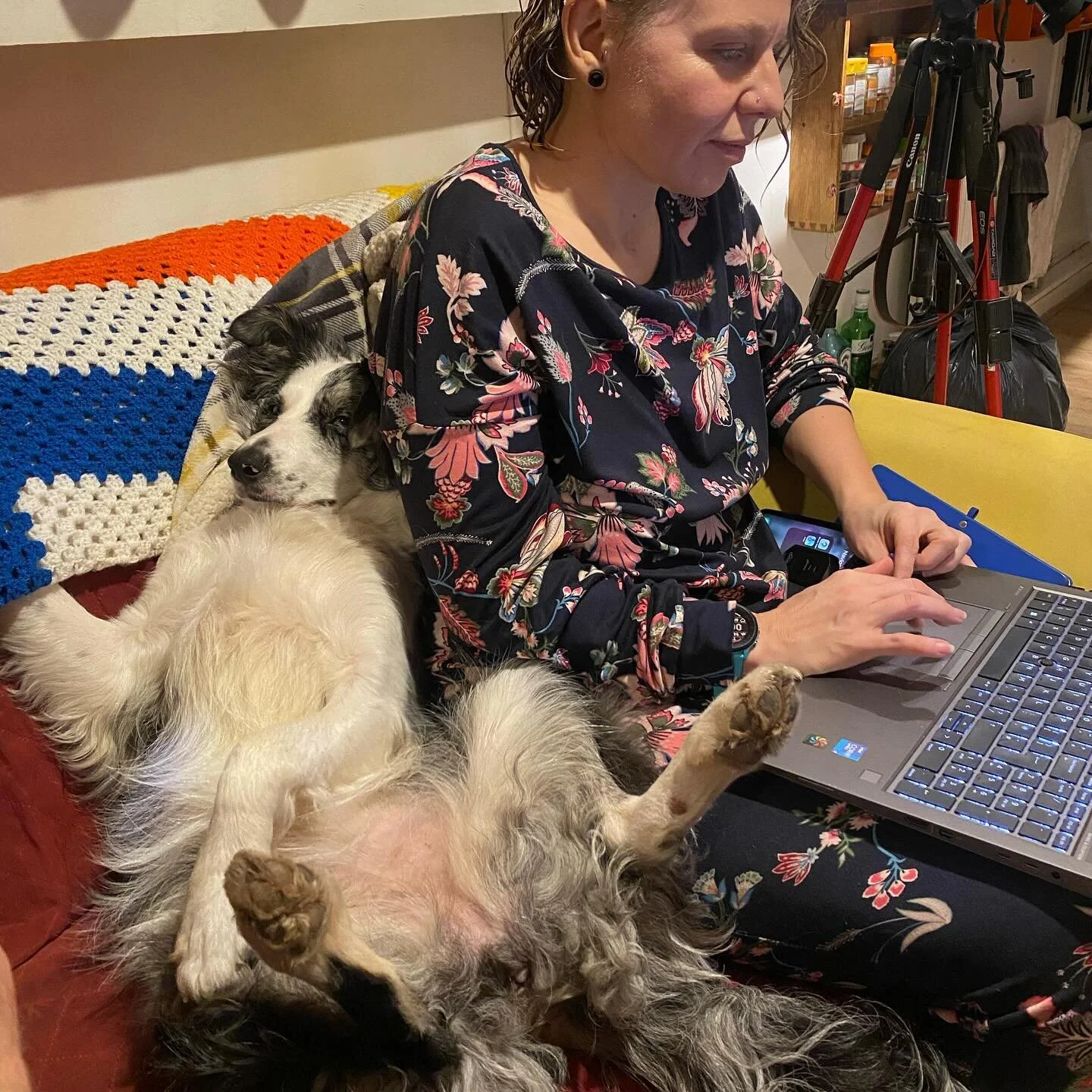 On a Tuesday Shell has to work late into the evening. This week she&rsquo;s complained about her colleague who just appears to be &lsquo;lazing around&rsquo;. I&rsquo;m not sure how to approach it with said colleague as she has a very laid back attit