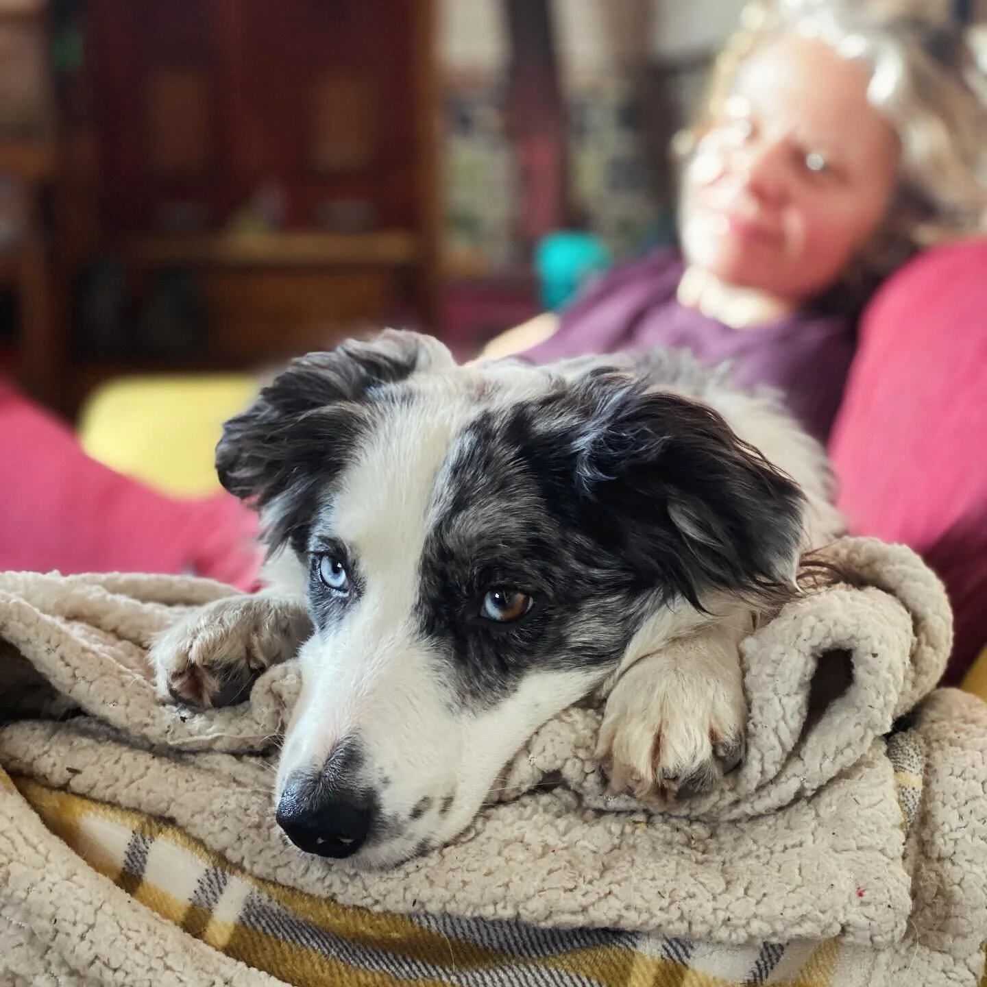 My two favourite beings, my World. I&rsquo;m a lucky man xxx