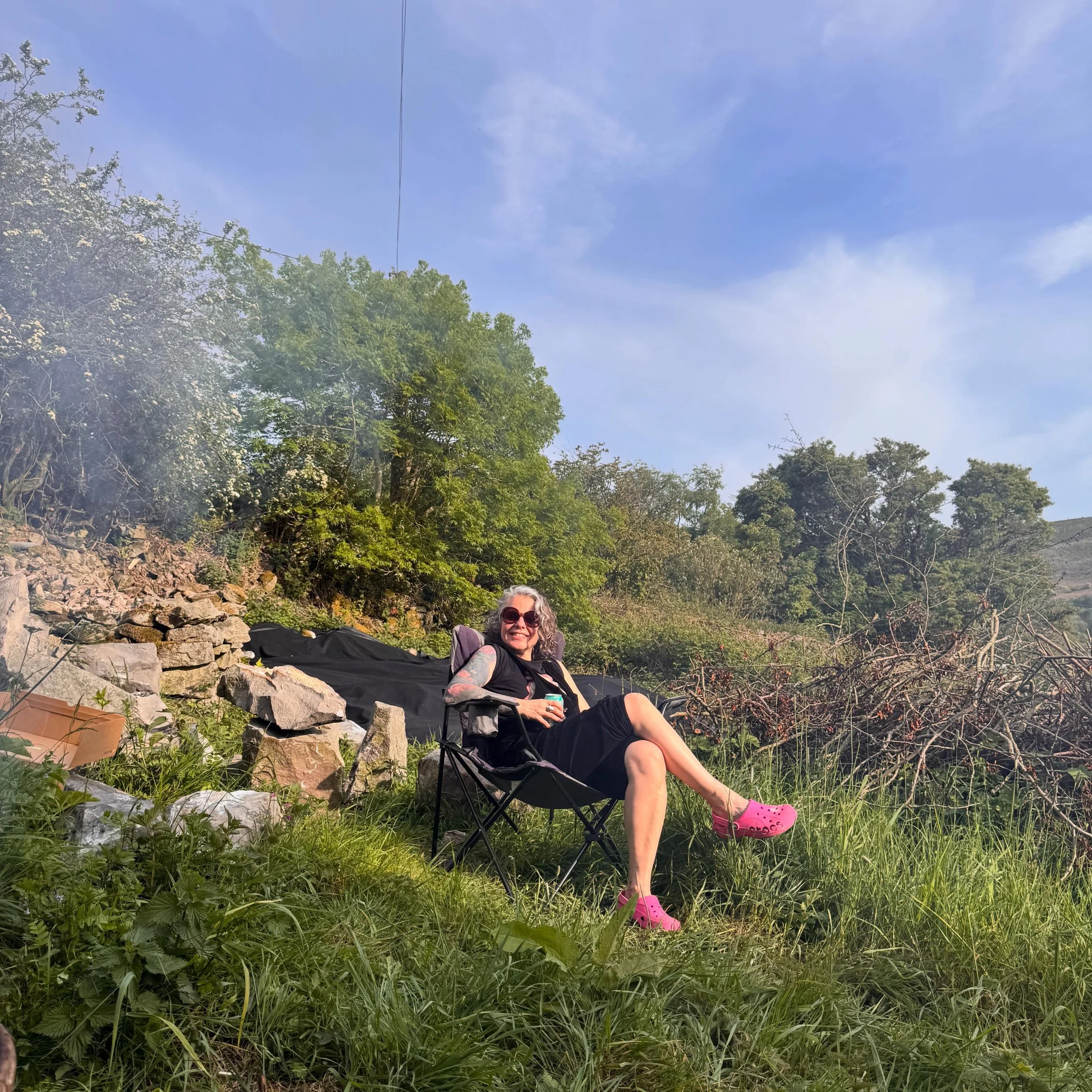 When your new house feels like you are always on holiday&hellip;.