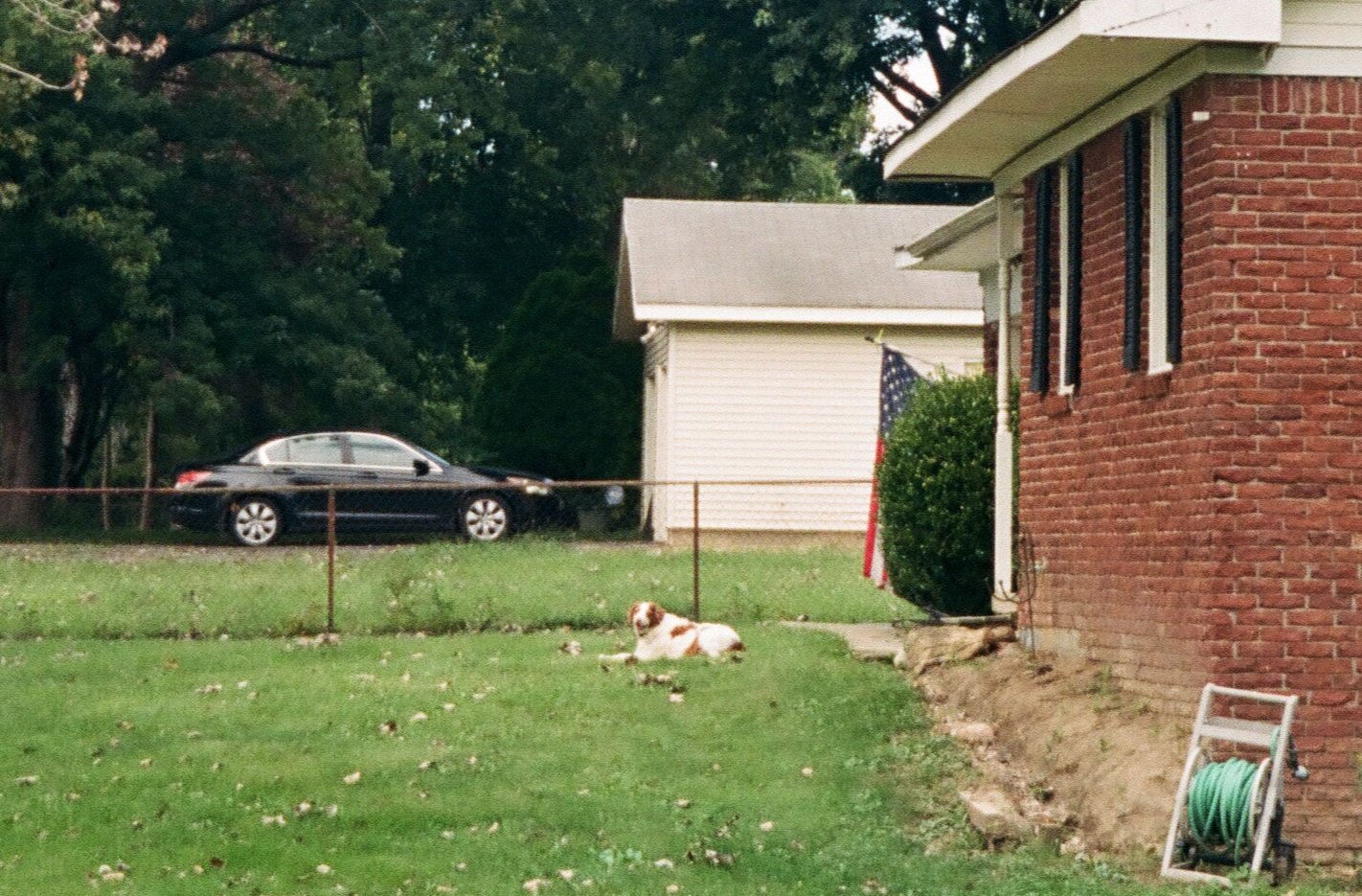 August 2020, 35mm film