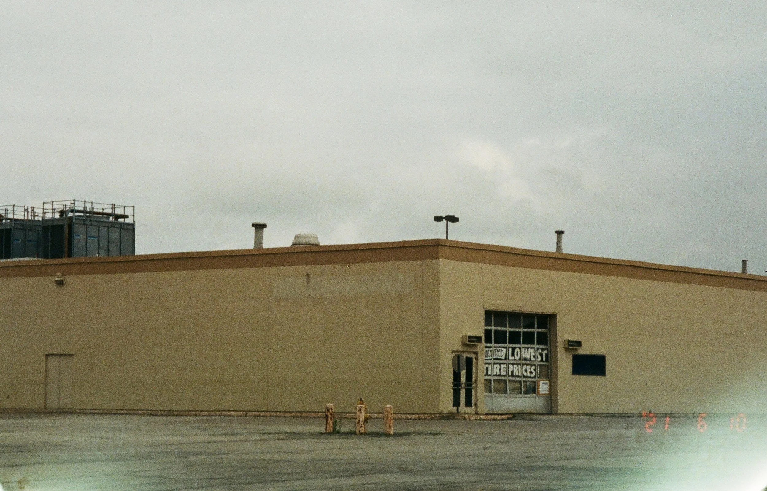 Castleton, IN, June 2021, 35mm film