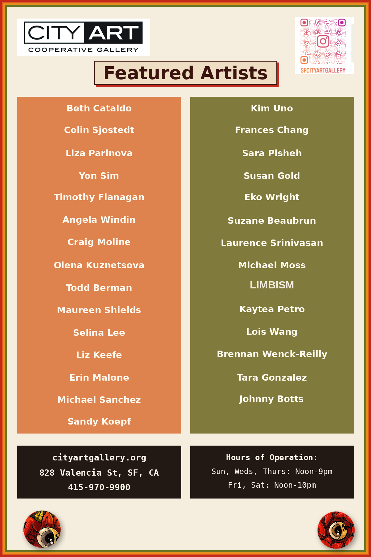 City Art Cooperative Gallery