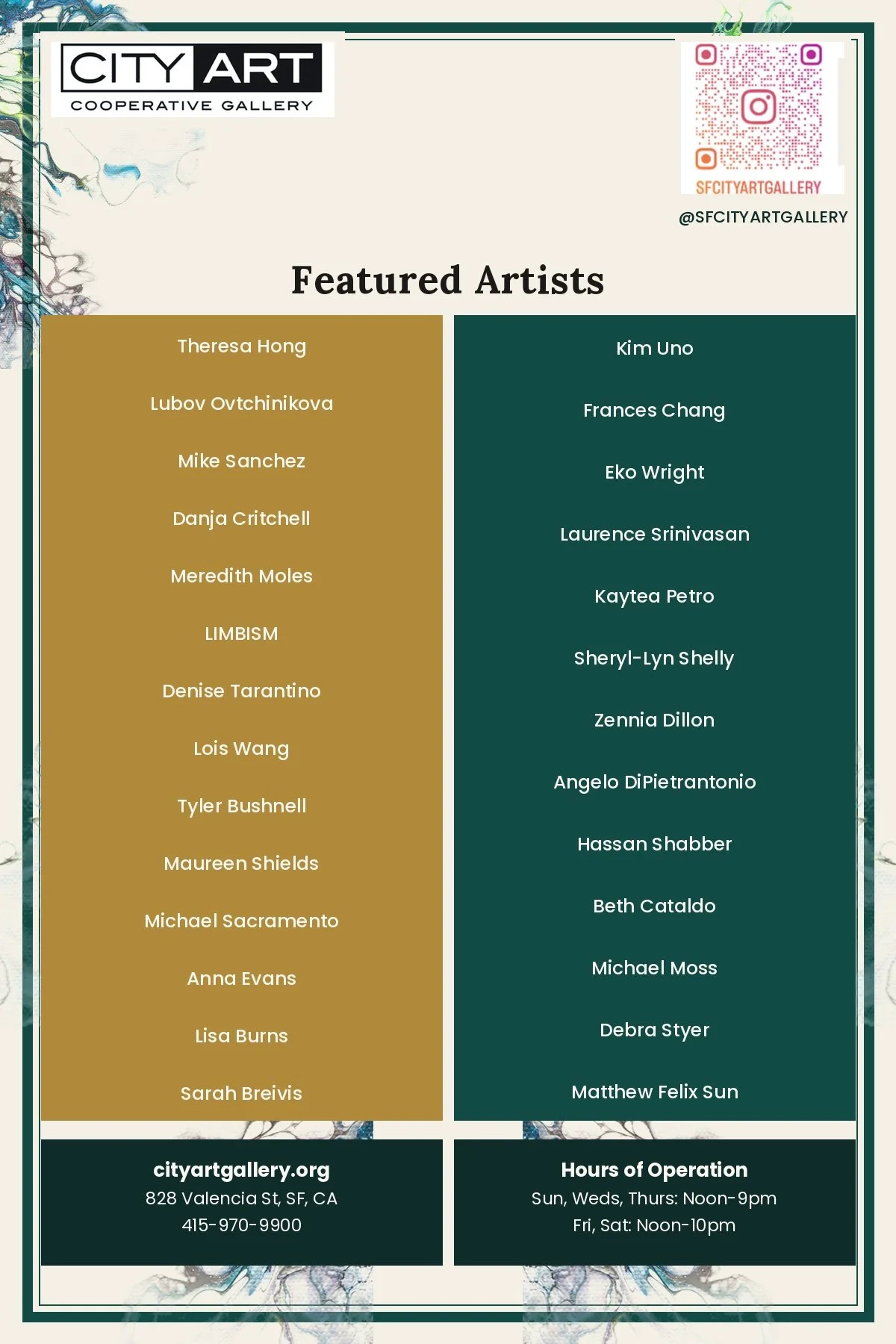 City Art Cooperative Gallery