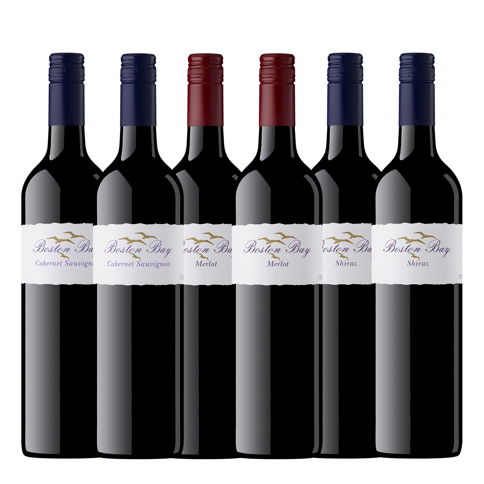 Boston Bay - Mixed Red Wines