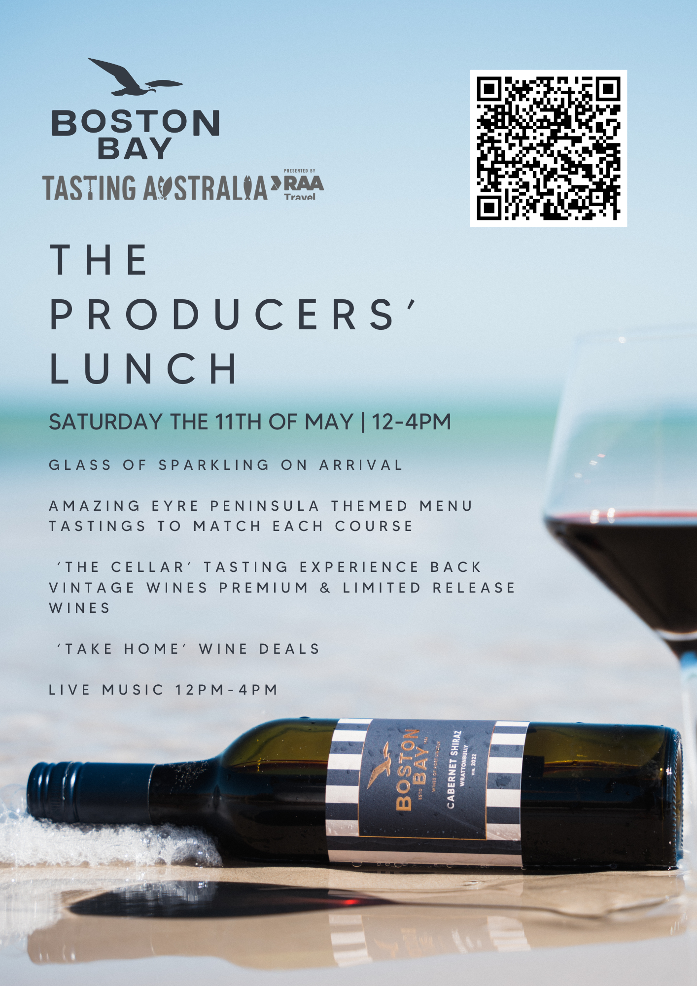 PRODUCERS LUNCH | TASTING AUSTRALIA