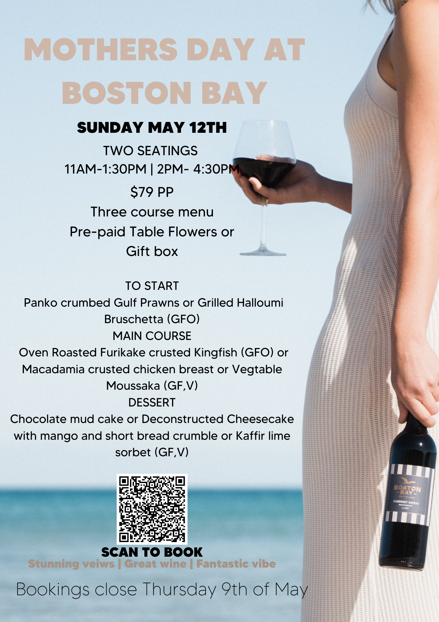 MOTHERS DAY AT BOSTON BAY