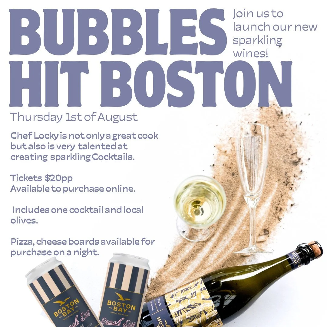 Bubbles hit Boston Bay Wines!