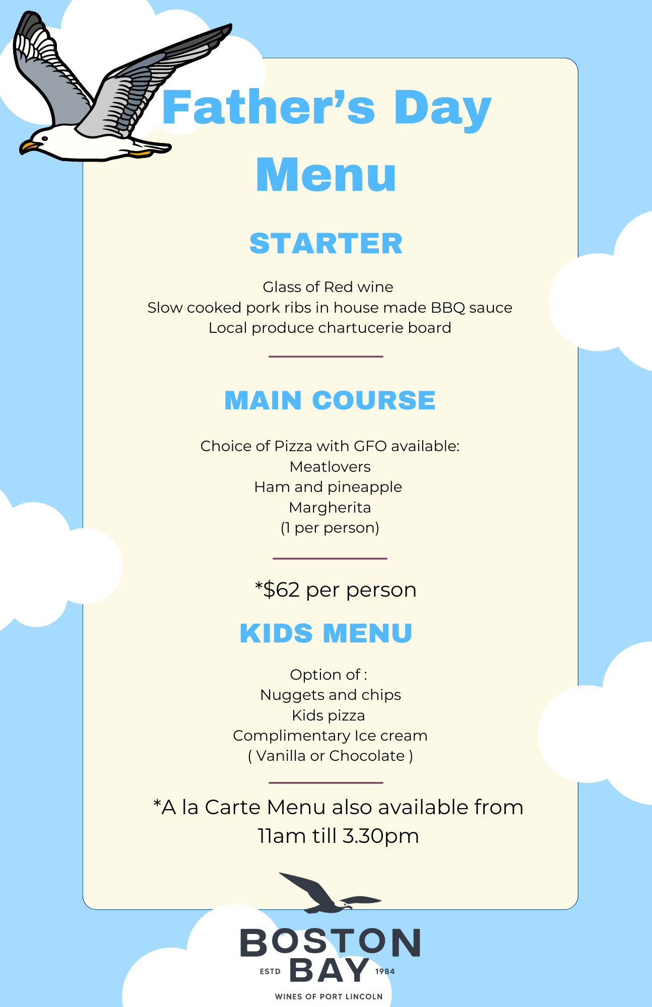 Father's Day at the Bay!