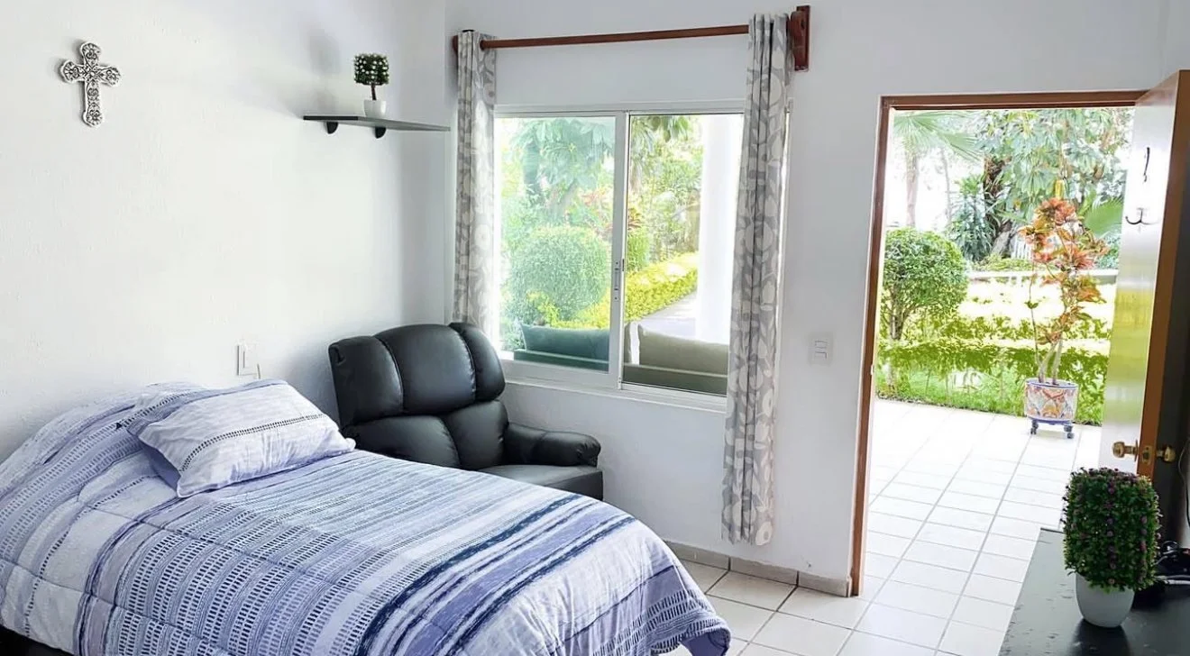 Habitaciones individuales con cuidado real