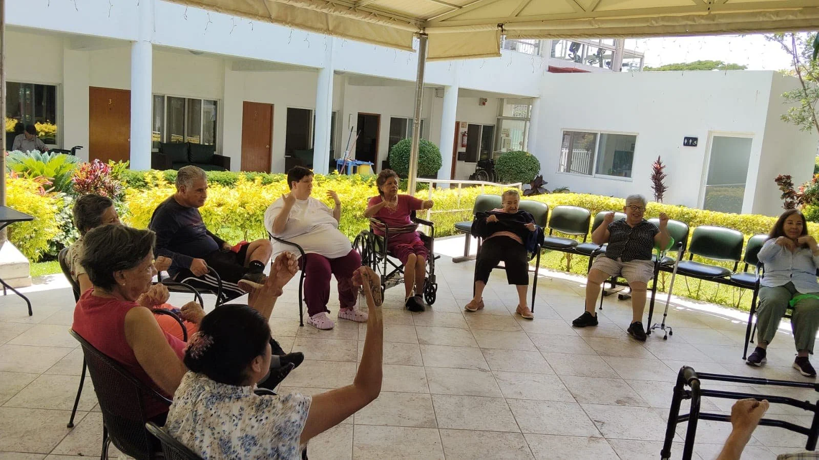 Qué es una casa de día para adultos mayores y para quién funciona