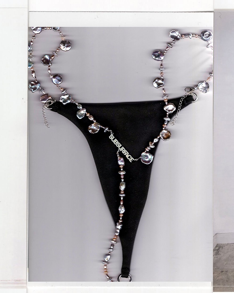 Mother of Pearl Thong — SUBSURFACE
