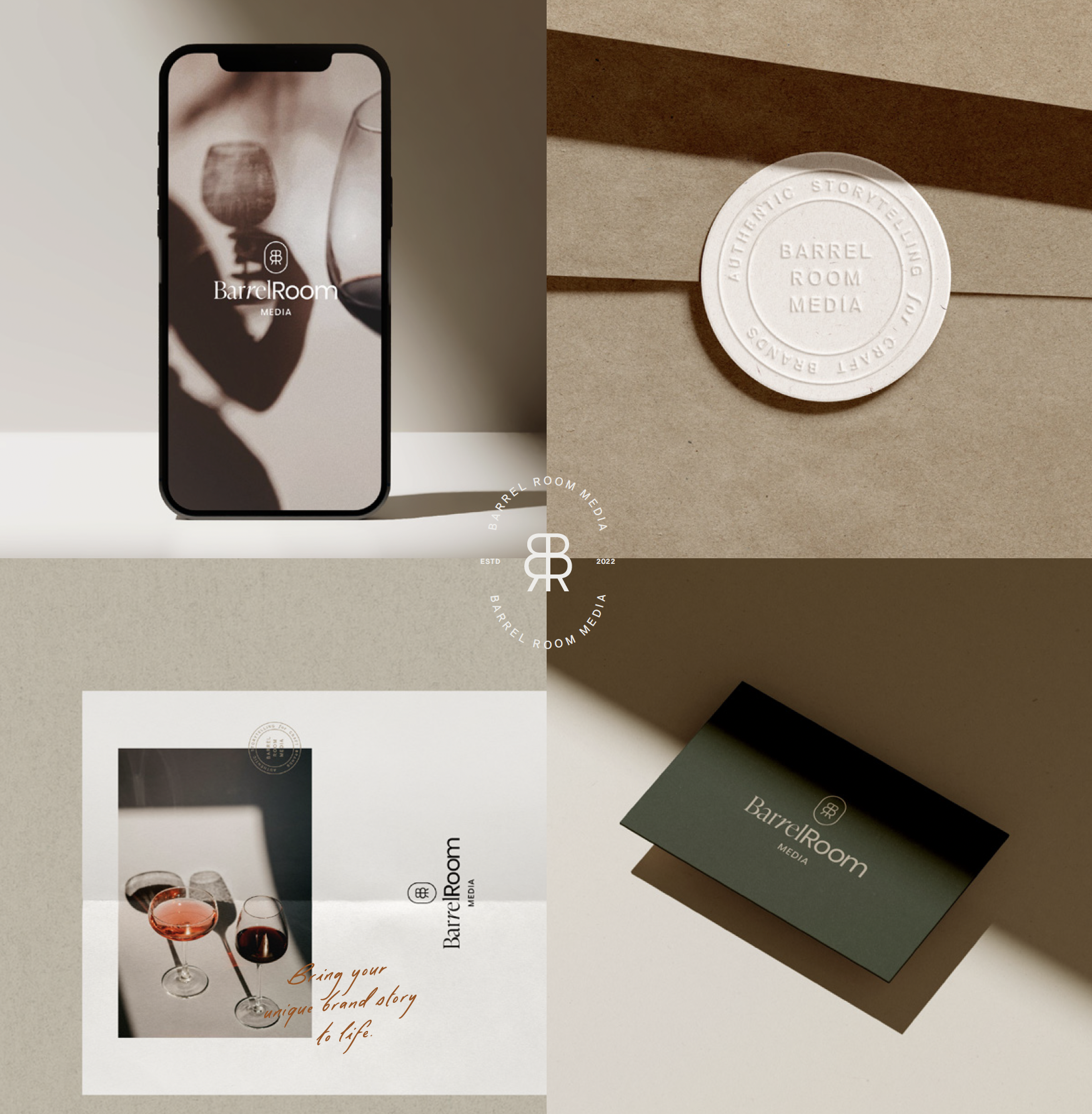 brand design for financial businesses