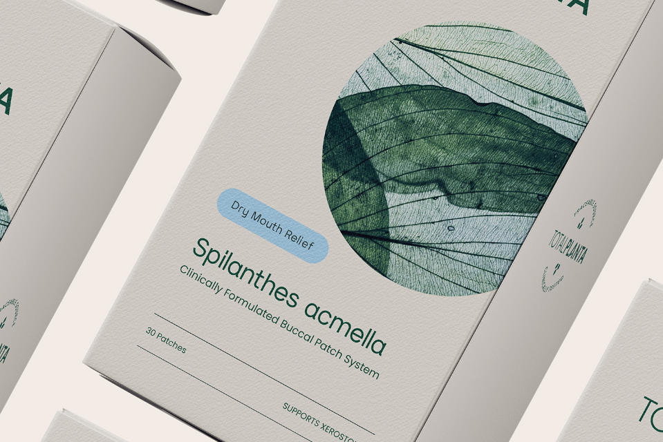 supplement brand packaging design