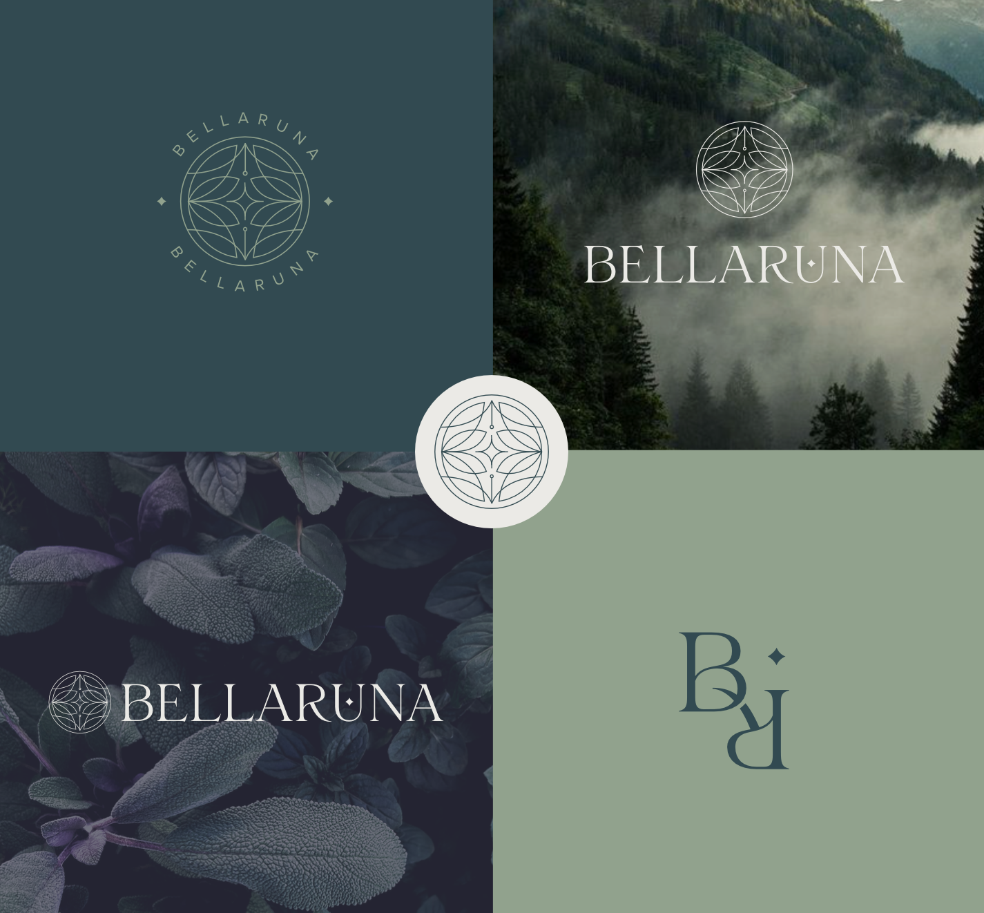 wellness brand design