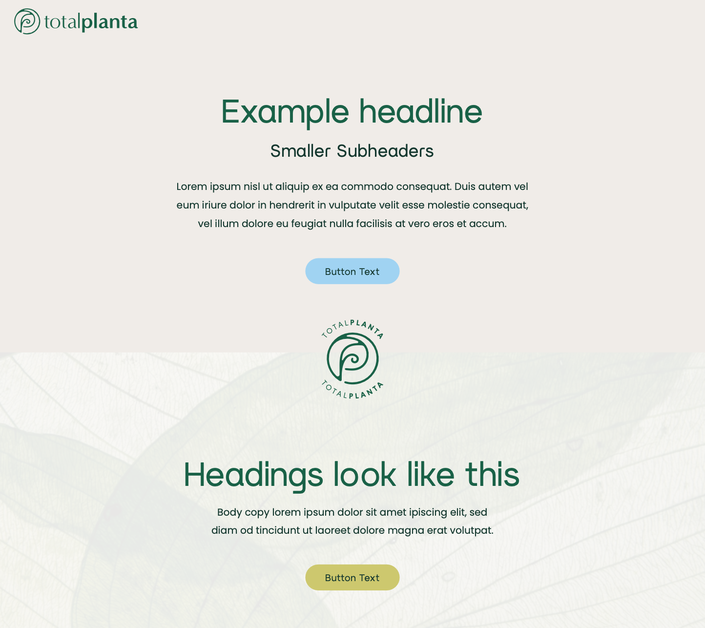 supplement brand design supplement website design