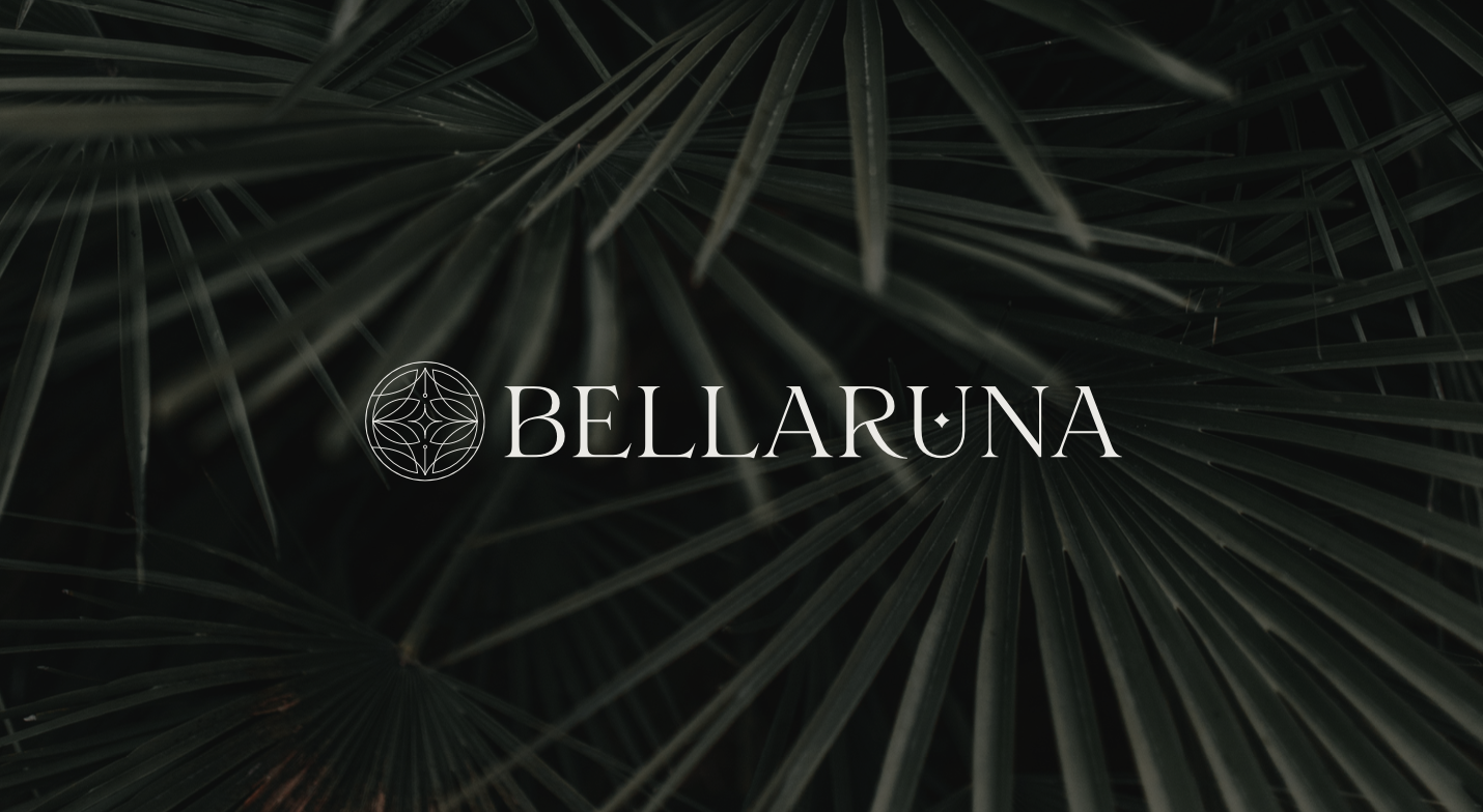 modern wellness brand website designer