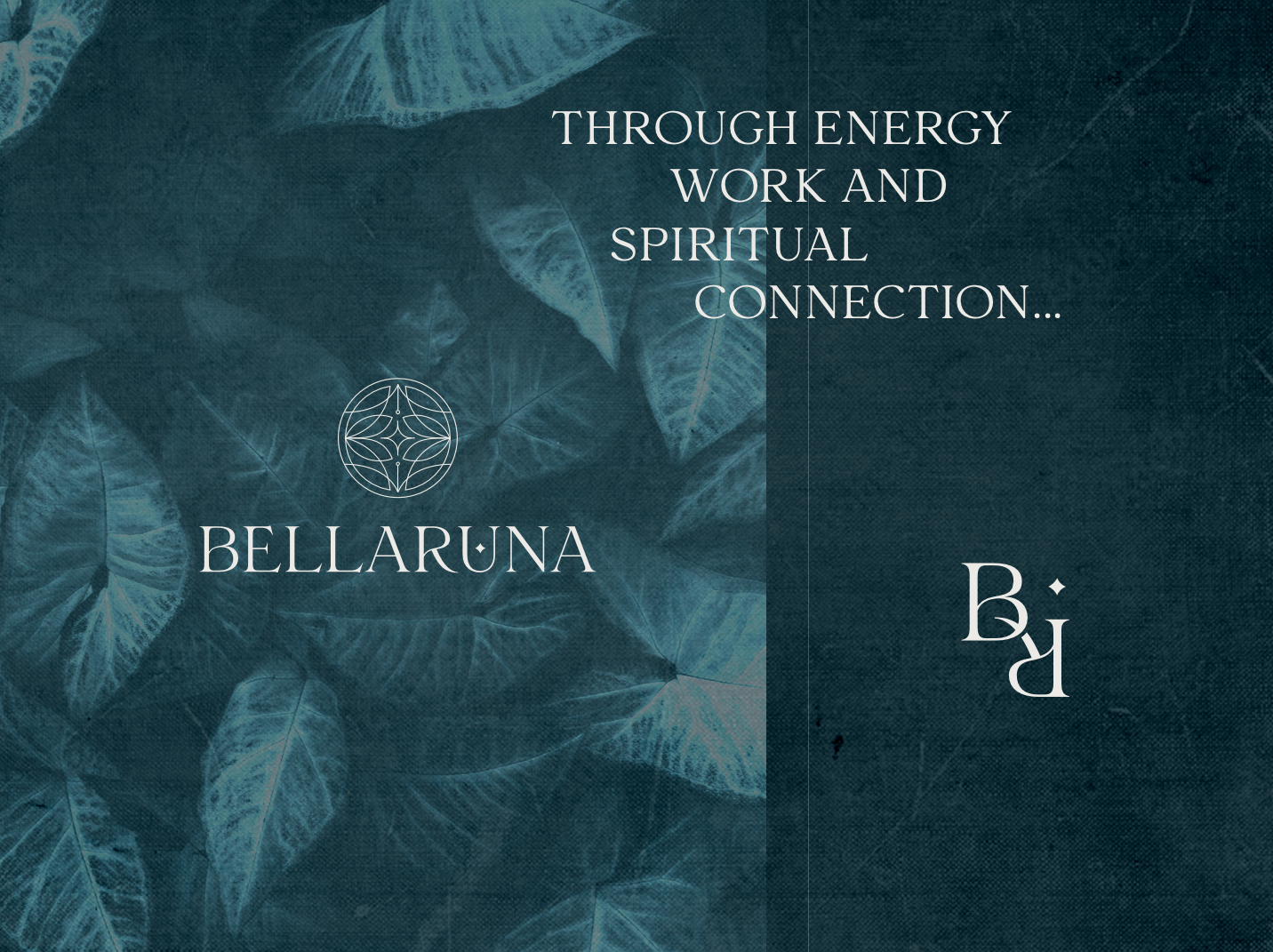 energy healer website design