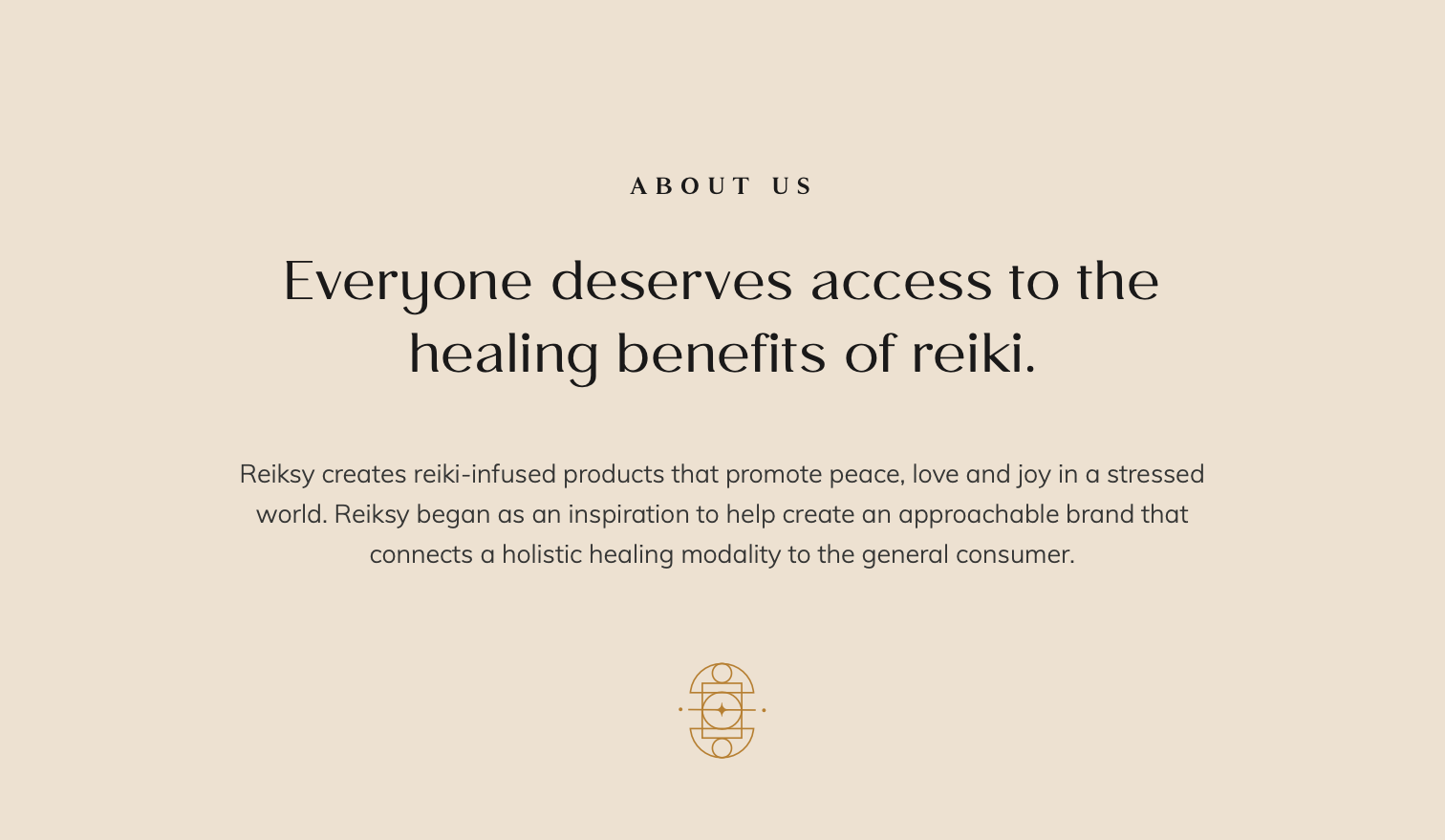 reiki candle brand design candle website design